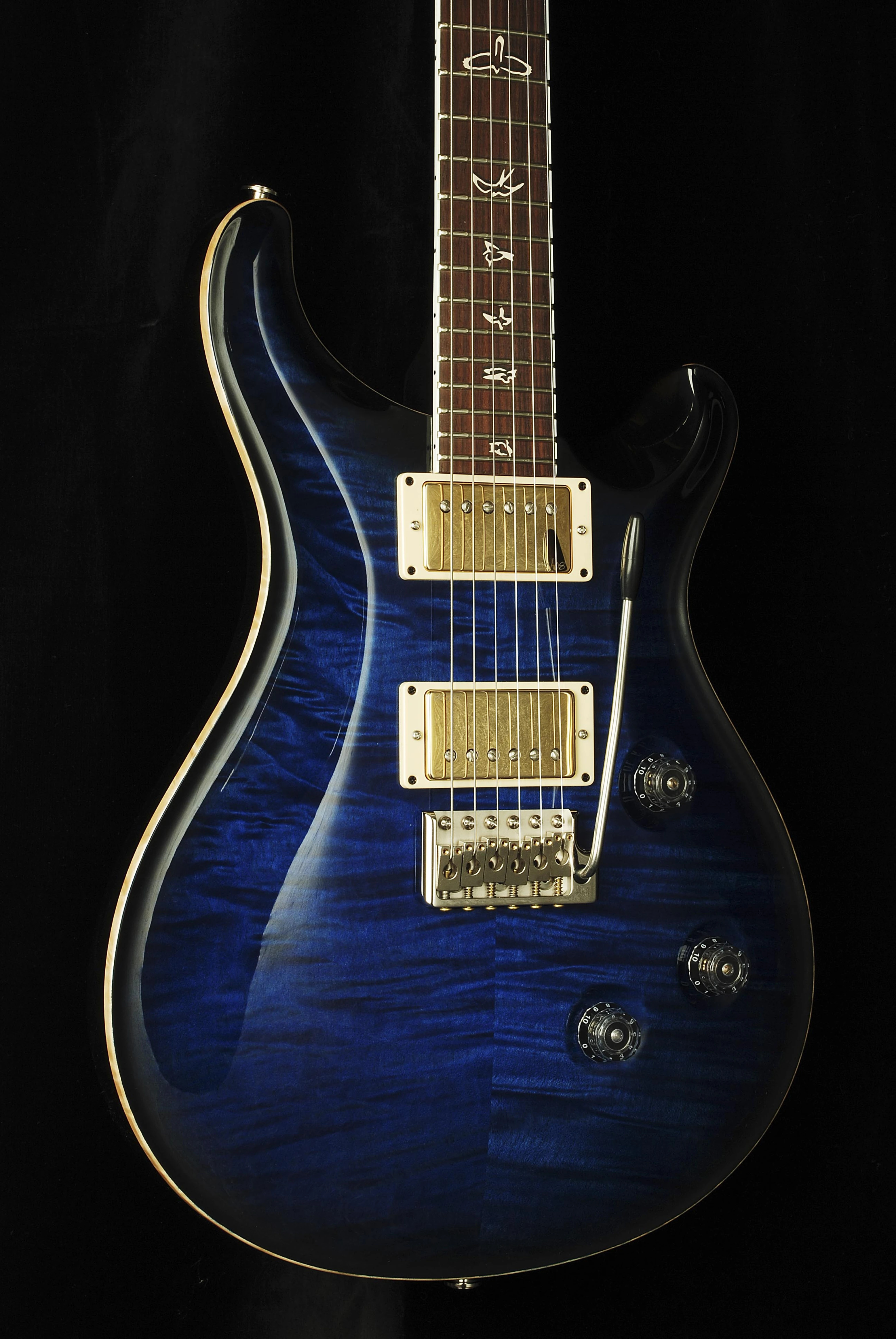 PRS Custom 24 25th Anniversary Sapphire Smokeburst 