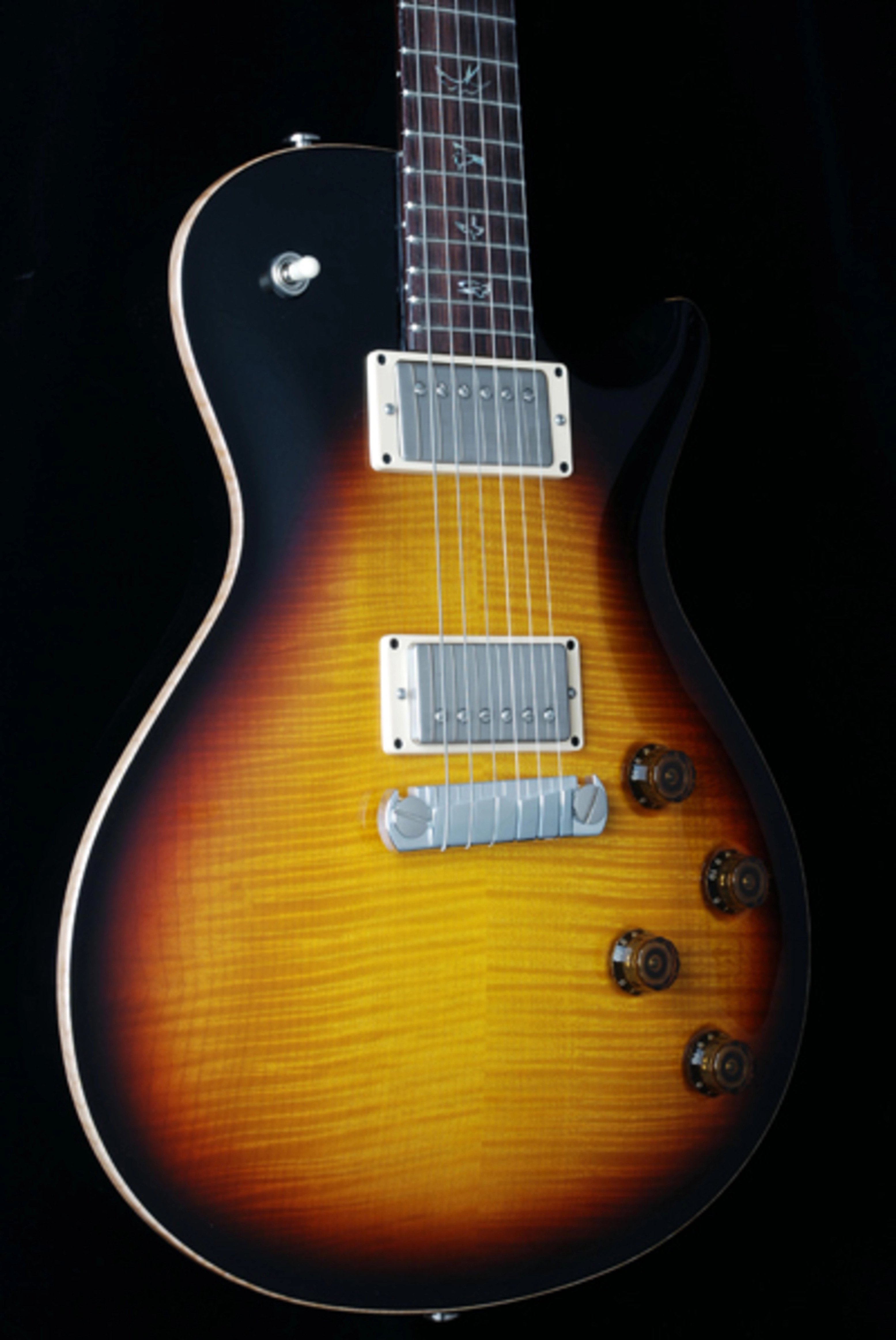 PRS SC245 10 Top Tri Colour Sunburst