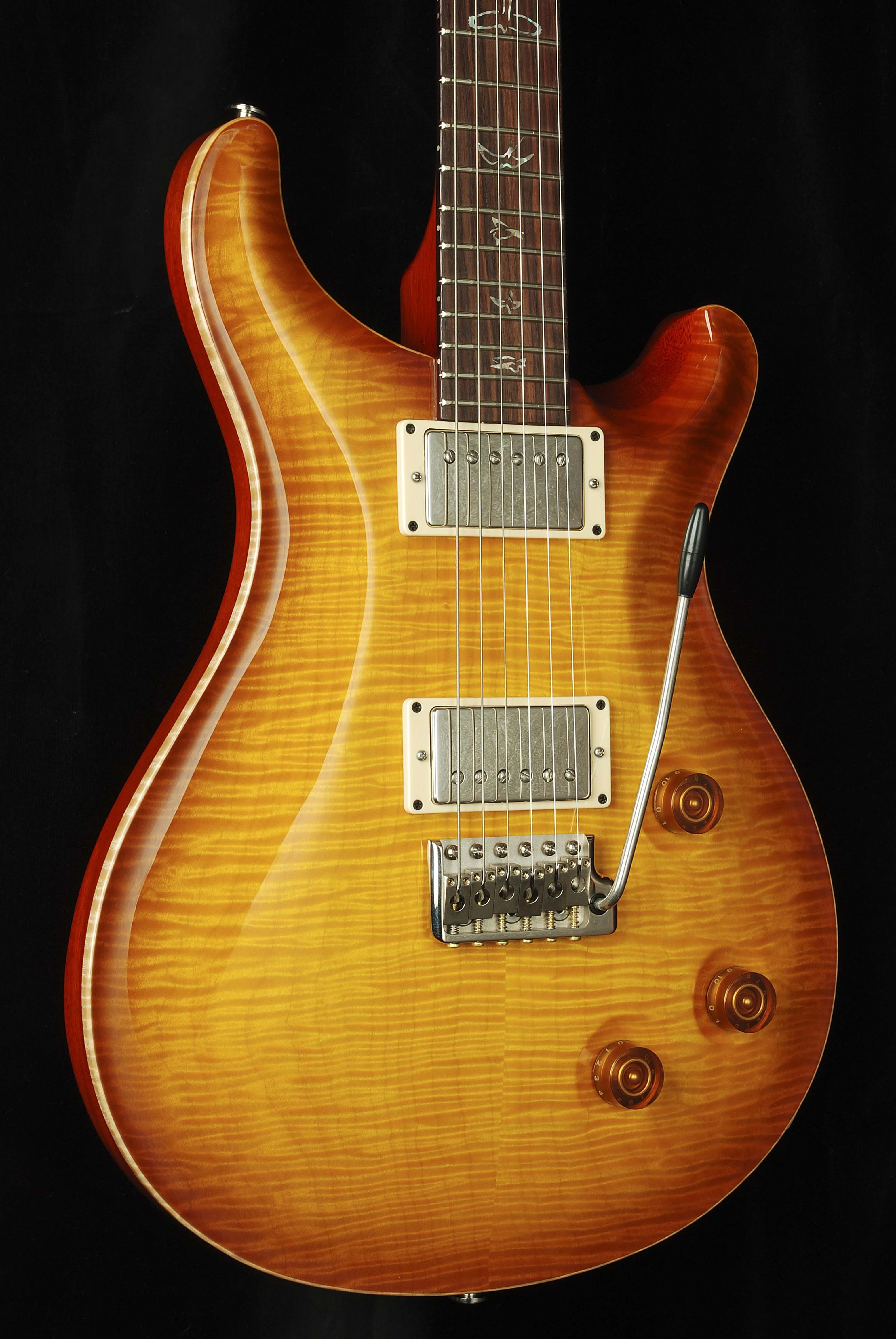PRS Custom 22 McCarty Sunburst 10 Top