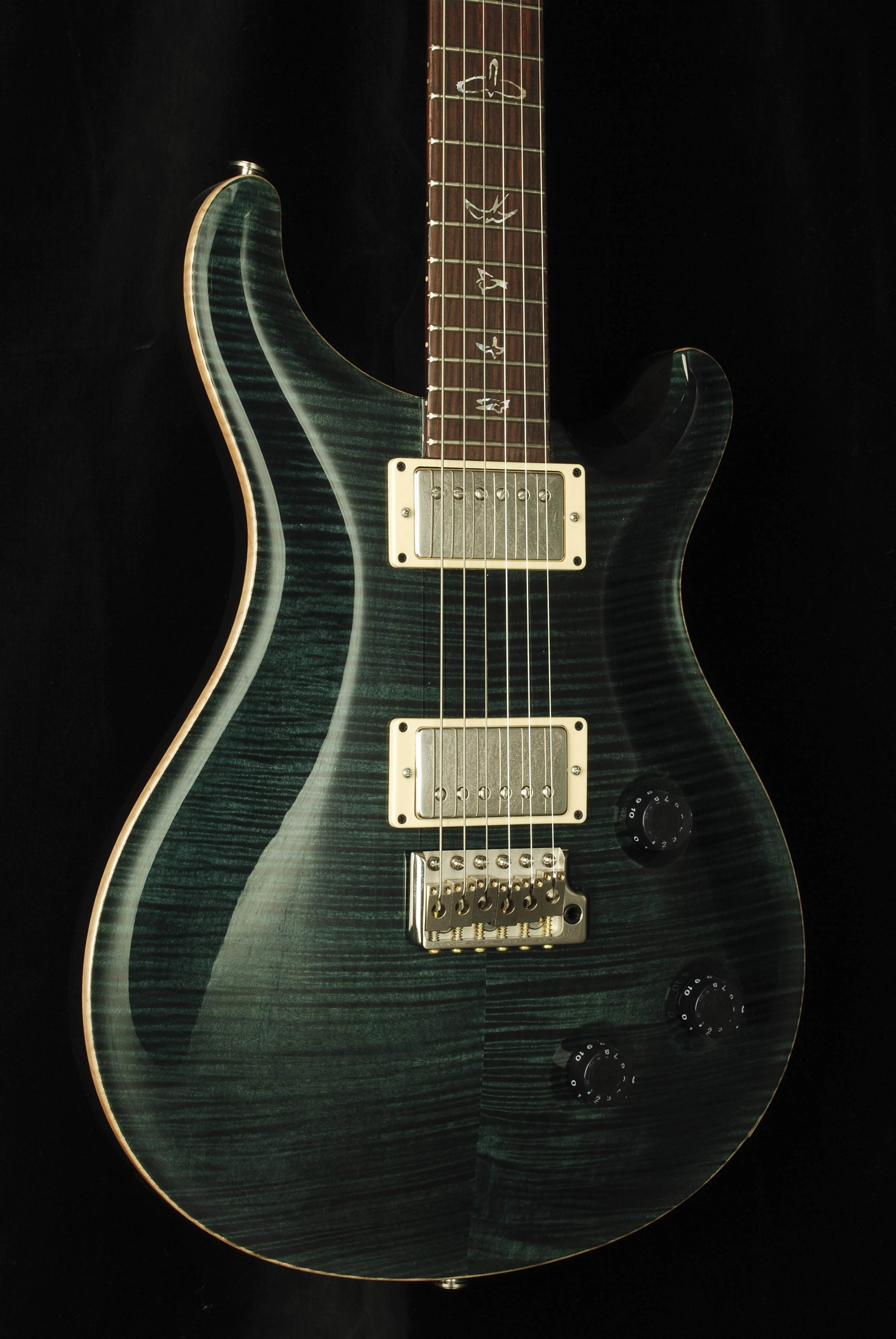 PRS Custom 22 Black Slate 10 Top
