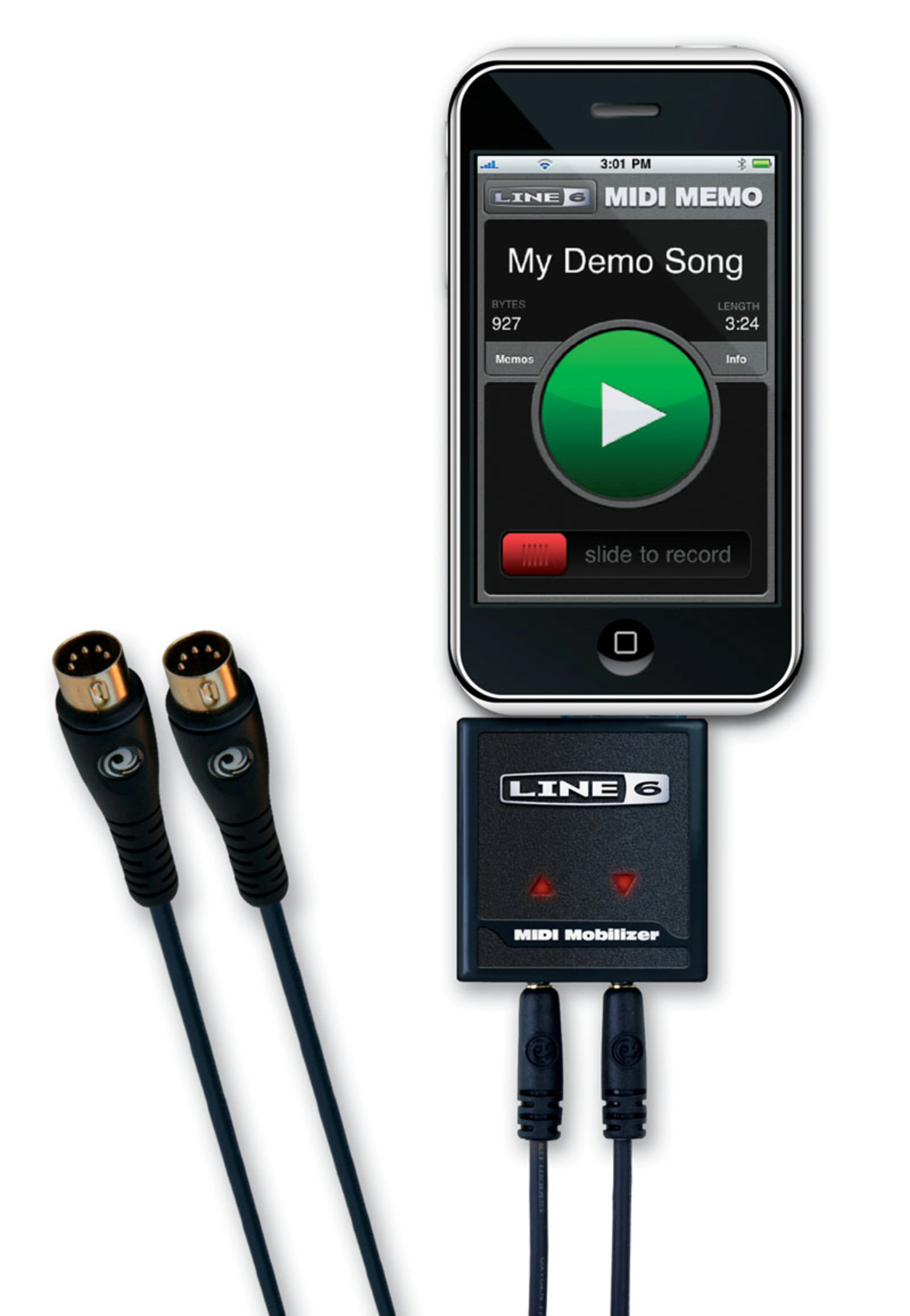 Line 6 Midi Mobilizer