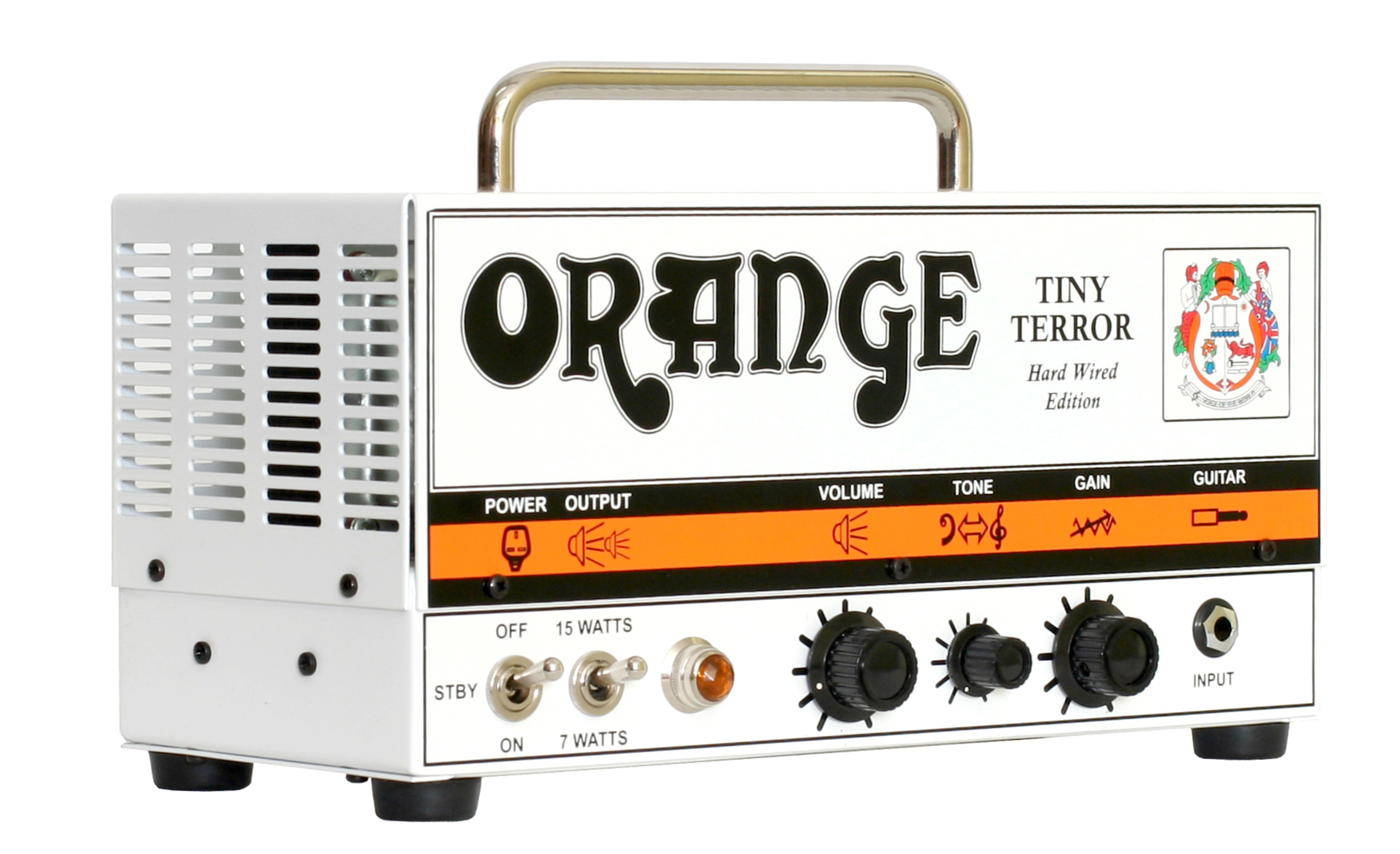 Orange Tiny Terror Hard Wired UK Edition