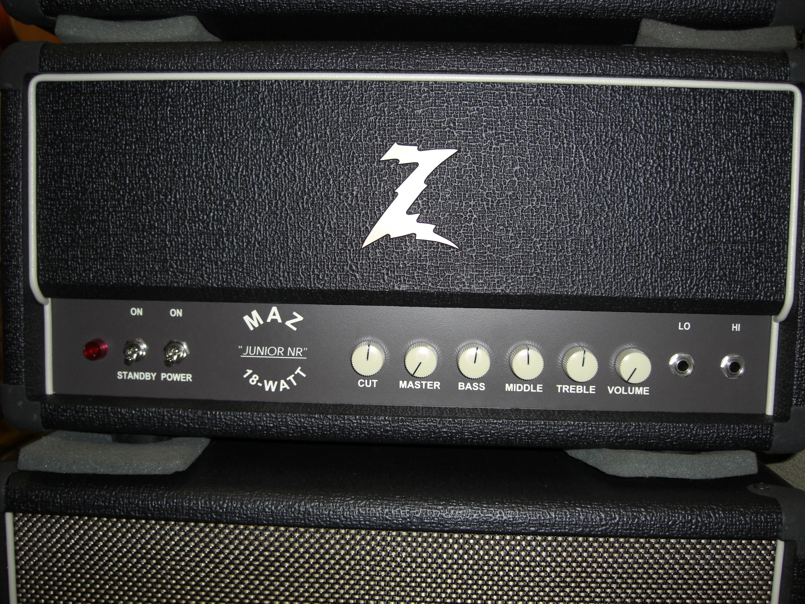 DR Z Maz 18 NR Black