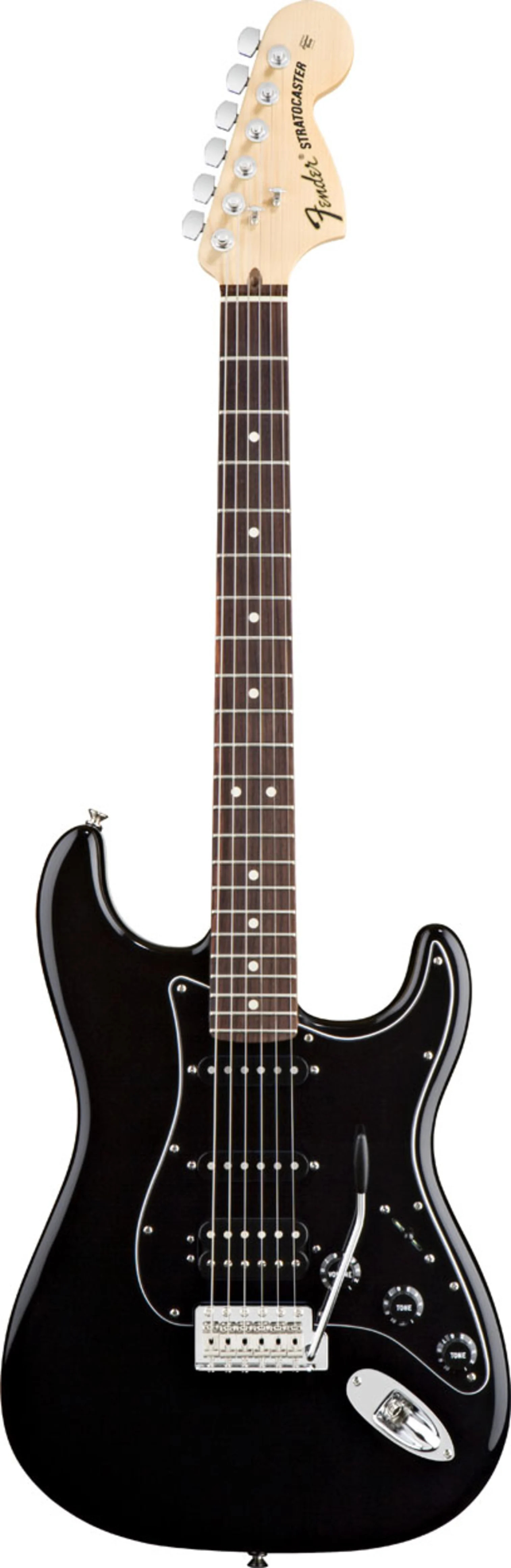 Fender American Special Strat HSS Black