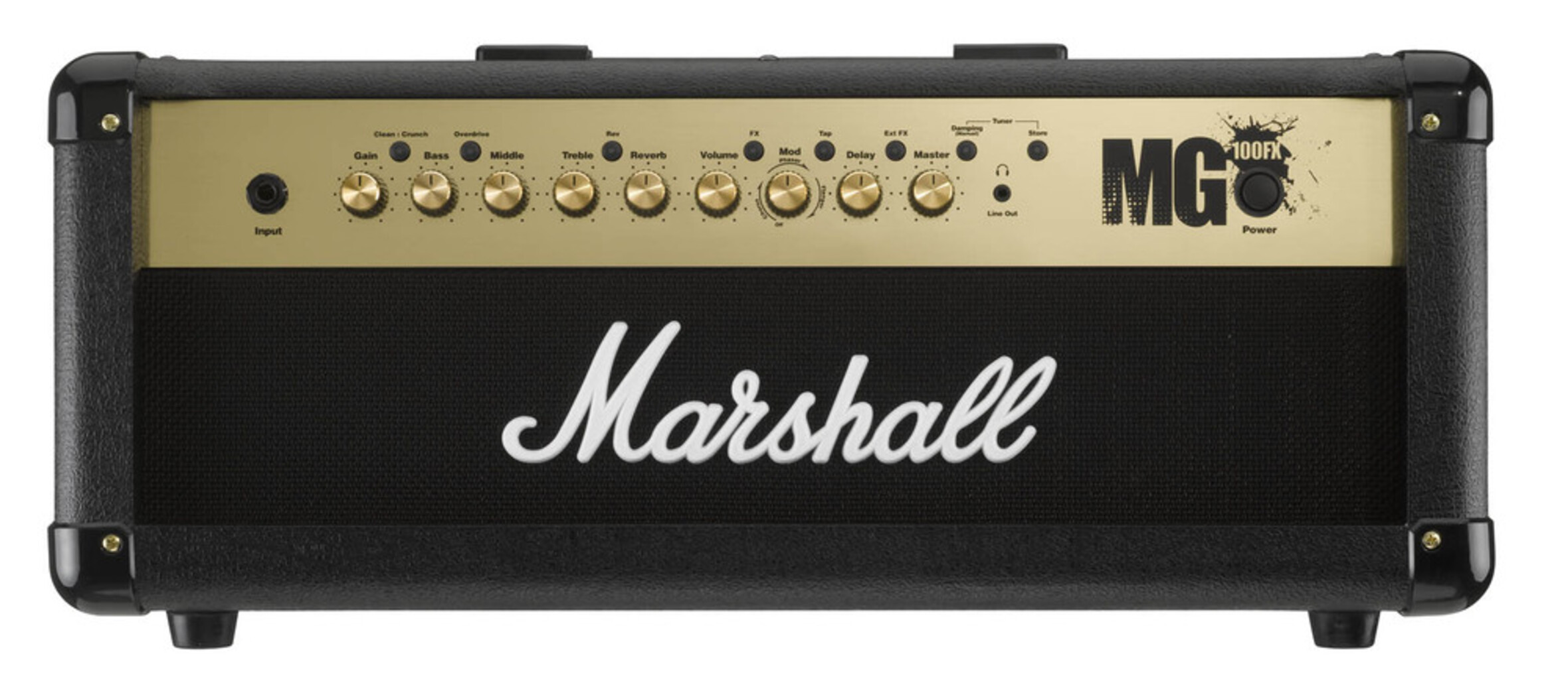 Marshall MG100FX Head Peach Guitars