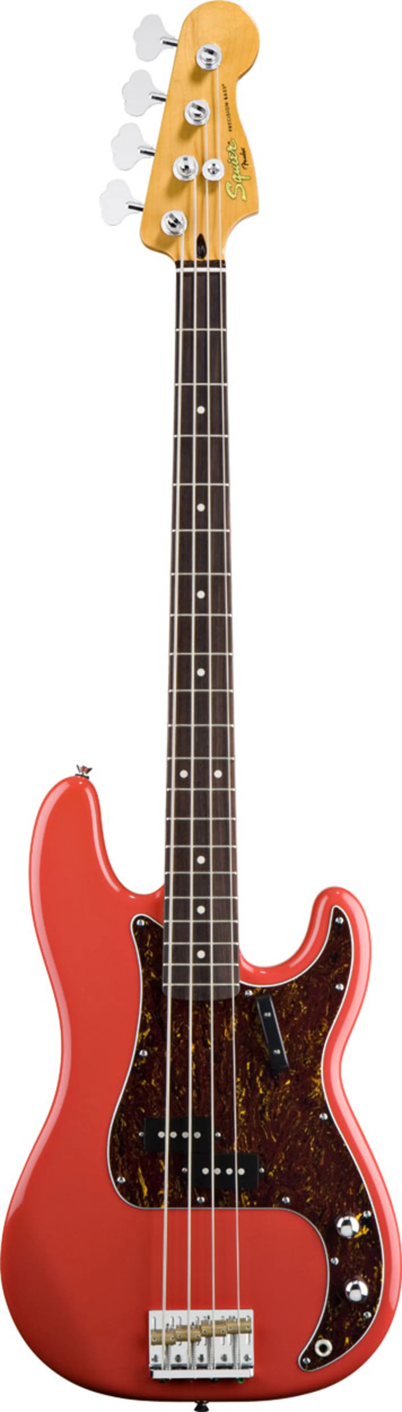 Squier Classic Vibe 60's P Bass Fiesta Red