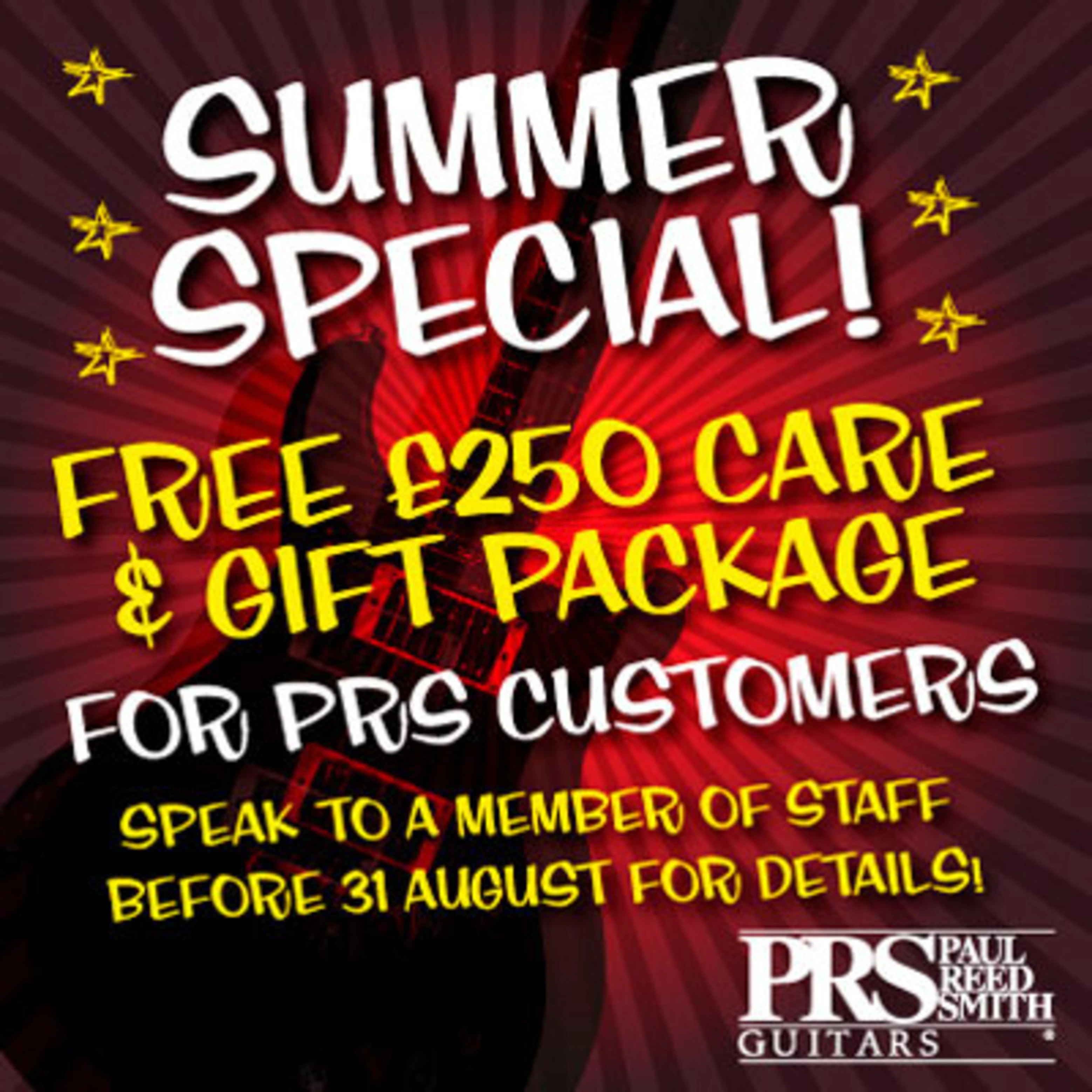 PRS Summer Care Package