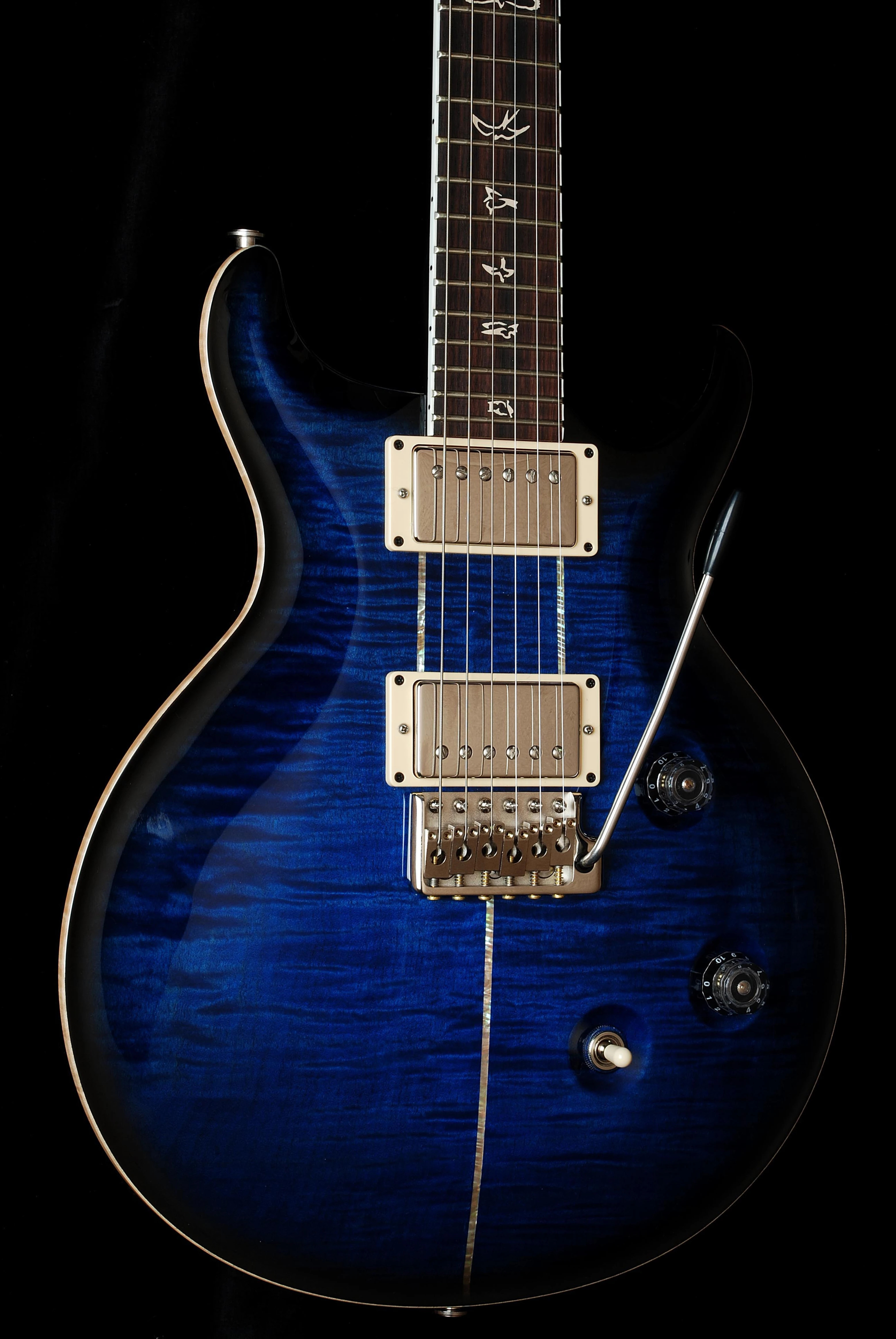 PRS Santana Sapphire Smokeburst 25th Anniversary