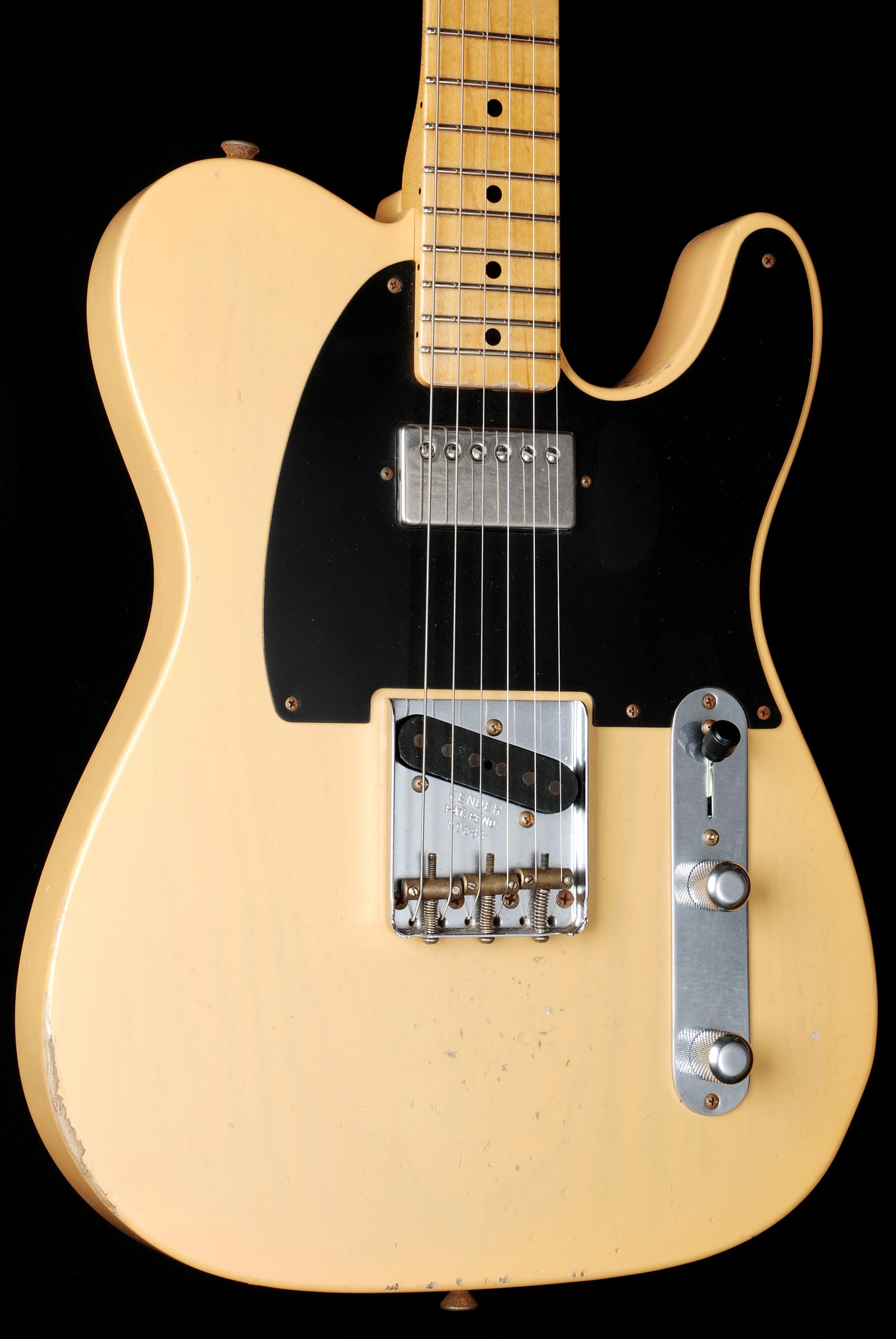 Fender Custom Shop 52 Relic Nocaster Blonde