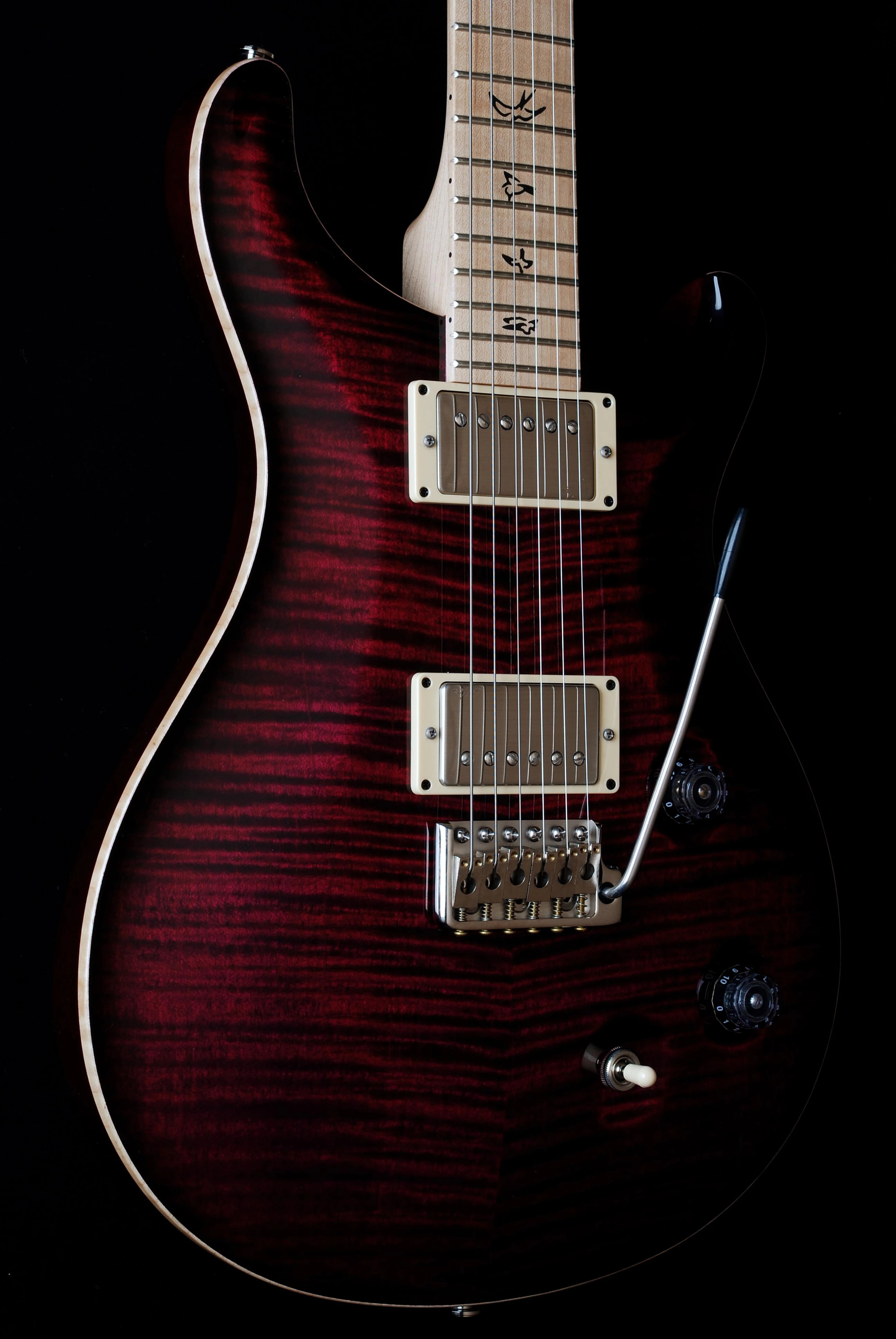 PRS Custom 22 1-Off Angry Larry-Maple neck-5708