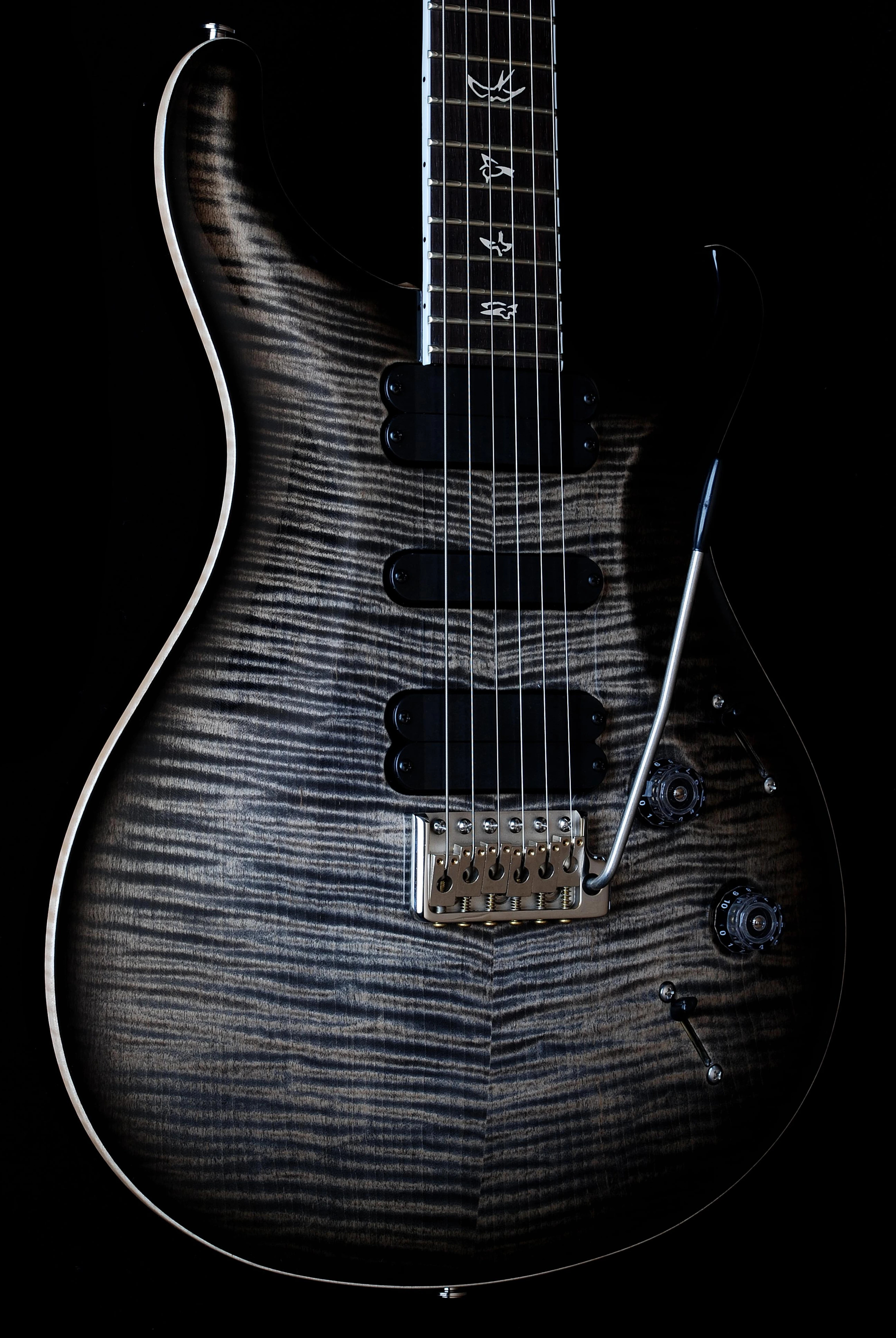 PRS 513 25th Anniversary Charcoal Burst