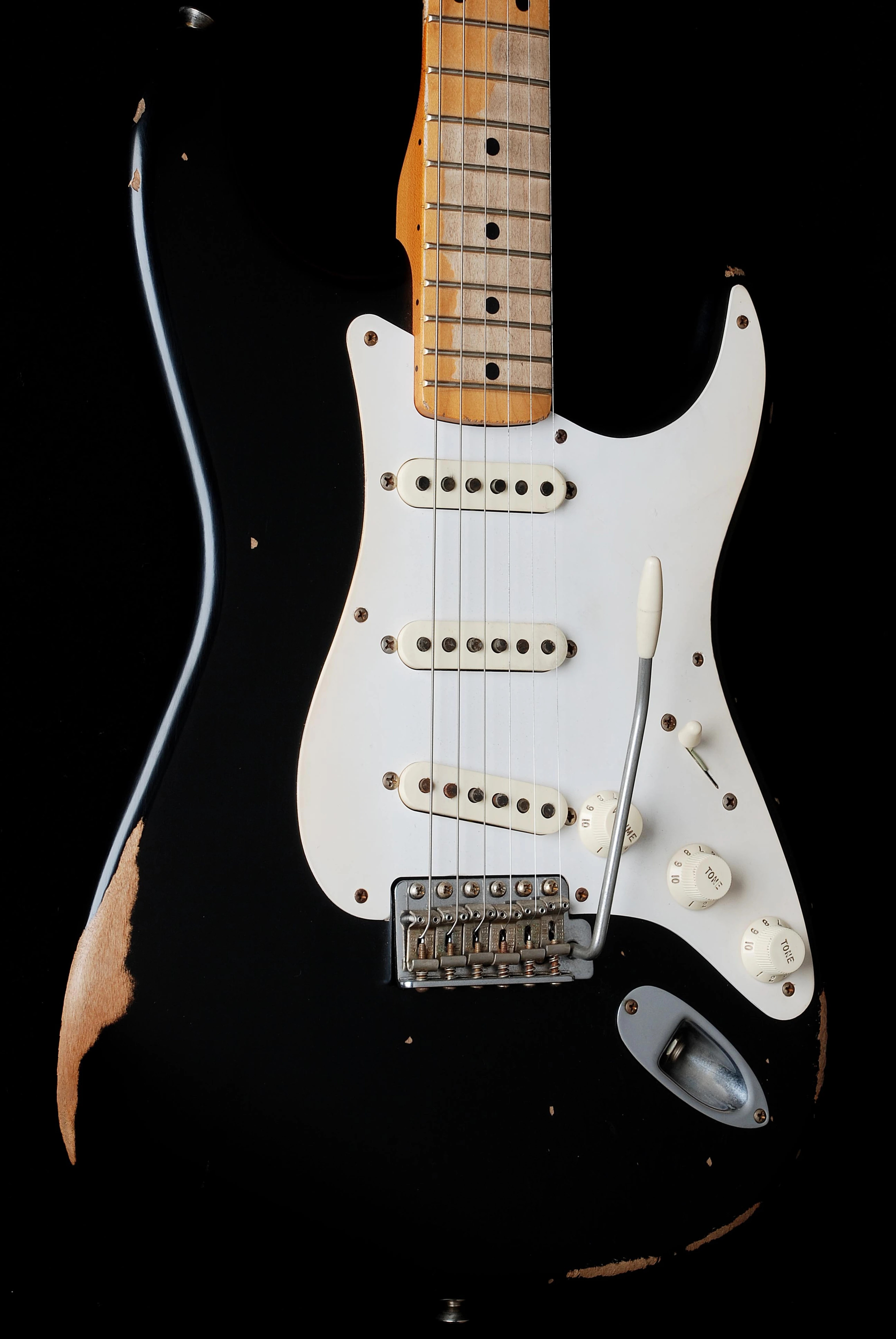 fender Roadworn 50's Strat Black