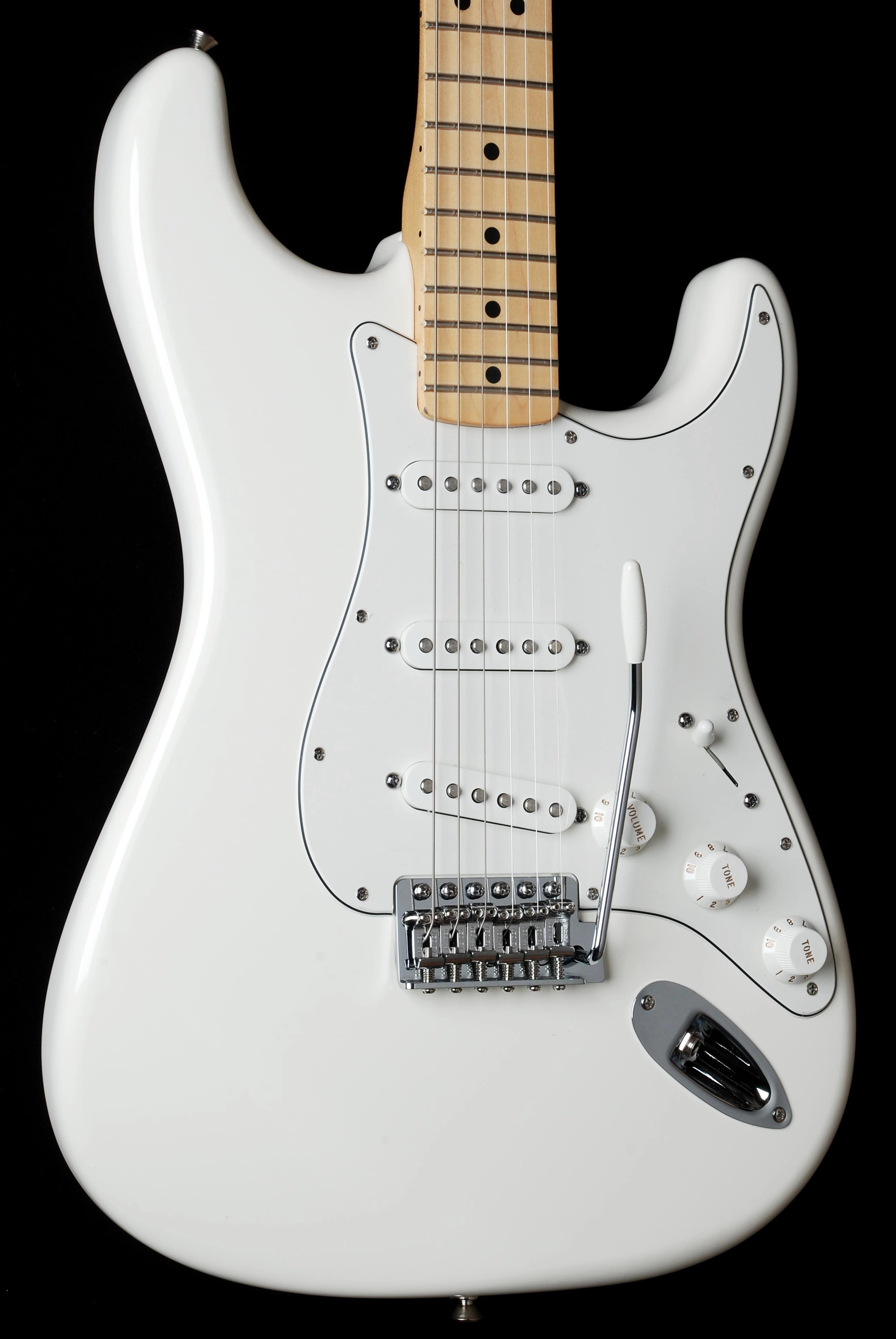 Fender Mex Standard Strat Arctic White Maple