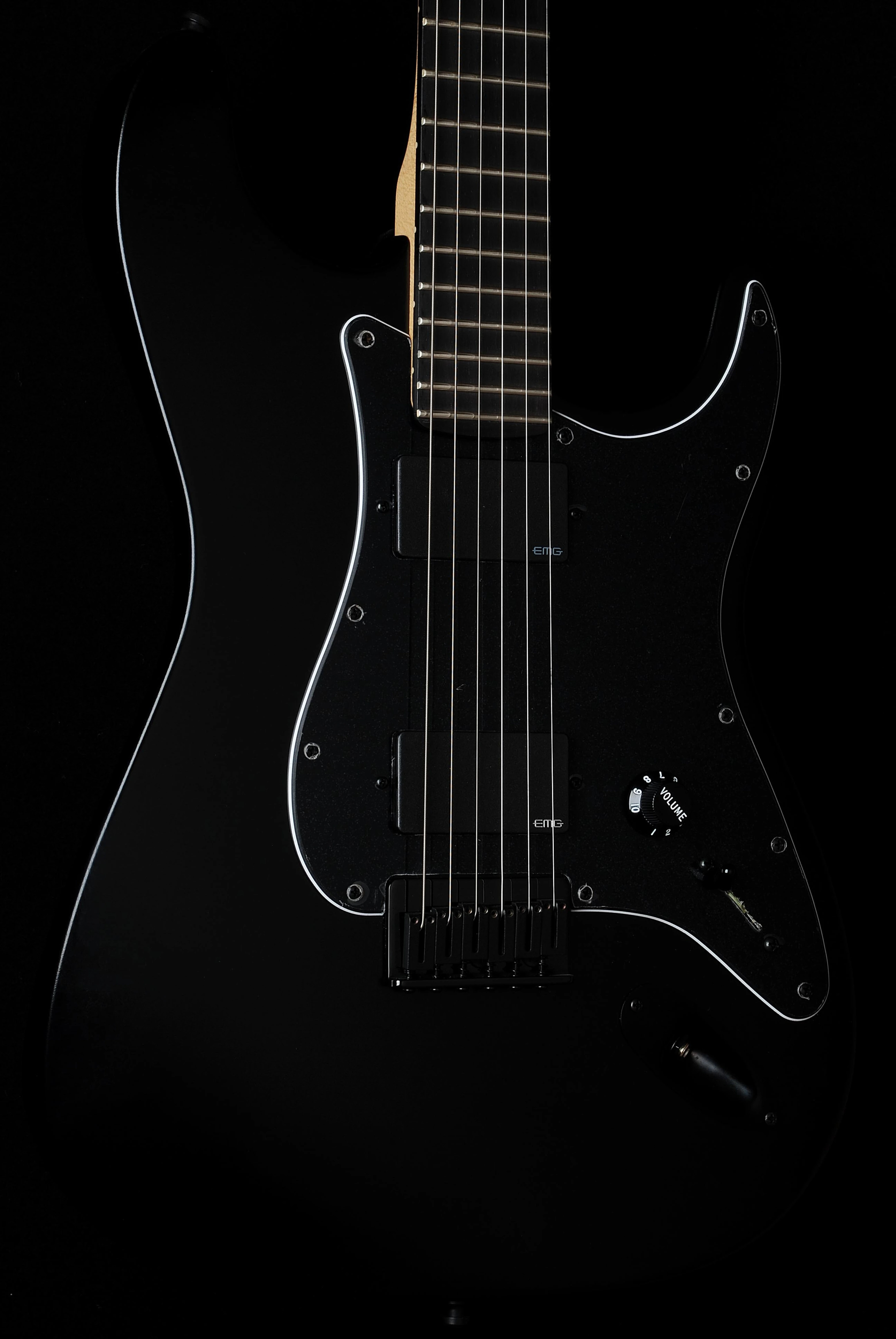 Fender Jim Root Strat Black