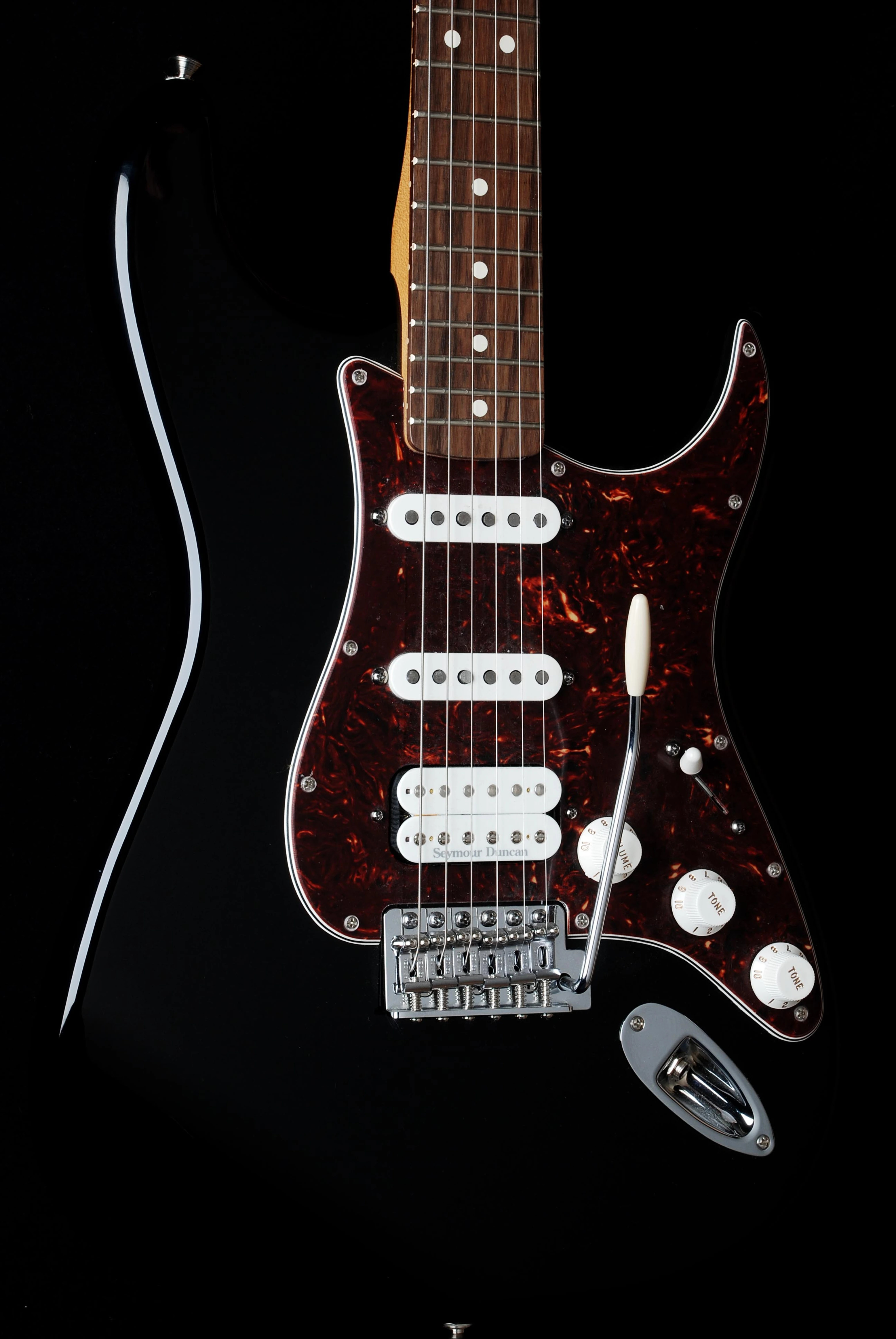 Fender Deluxe Lonestar Strat Black