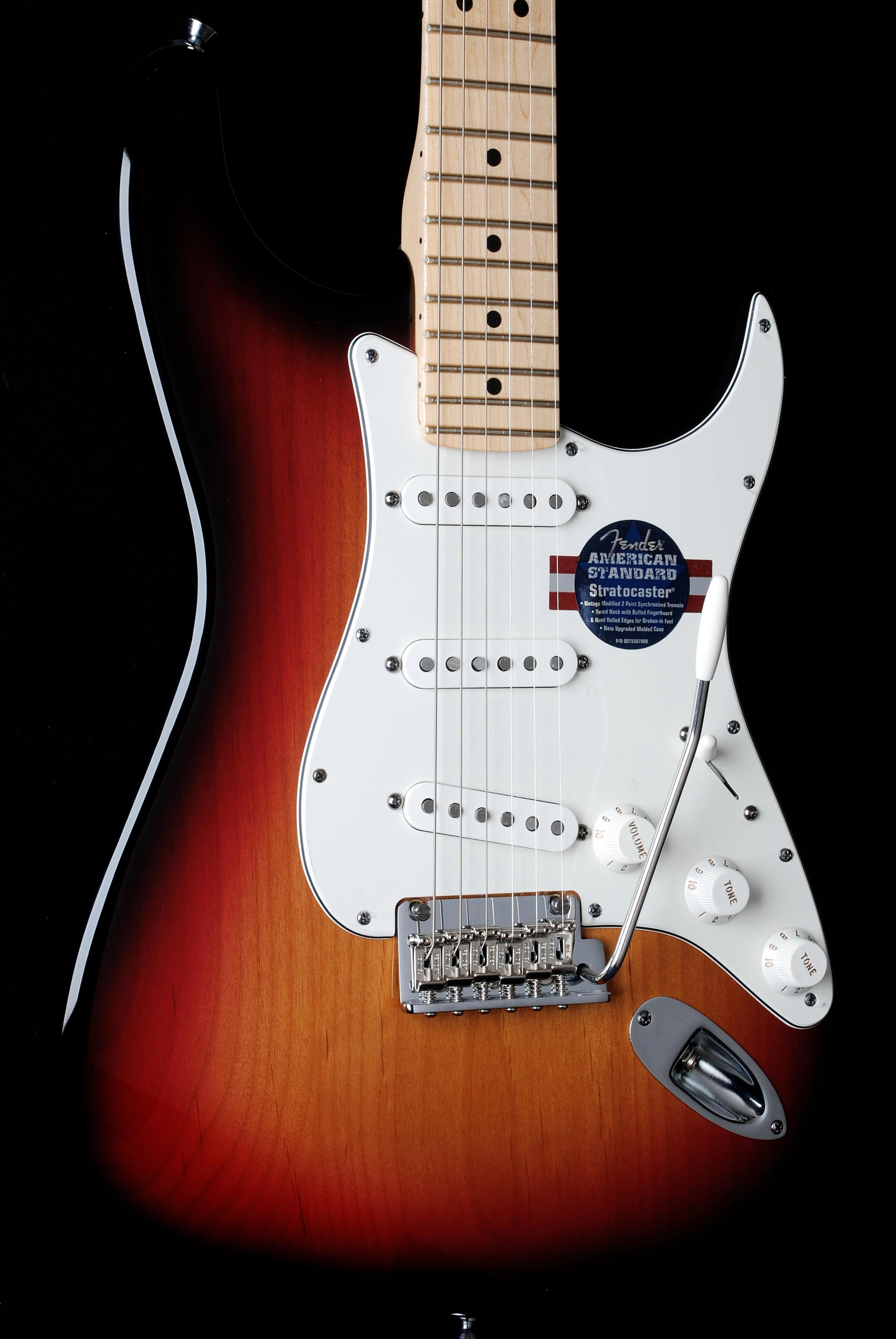 Fender American Standard Strat Sunburst Maple