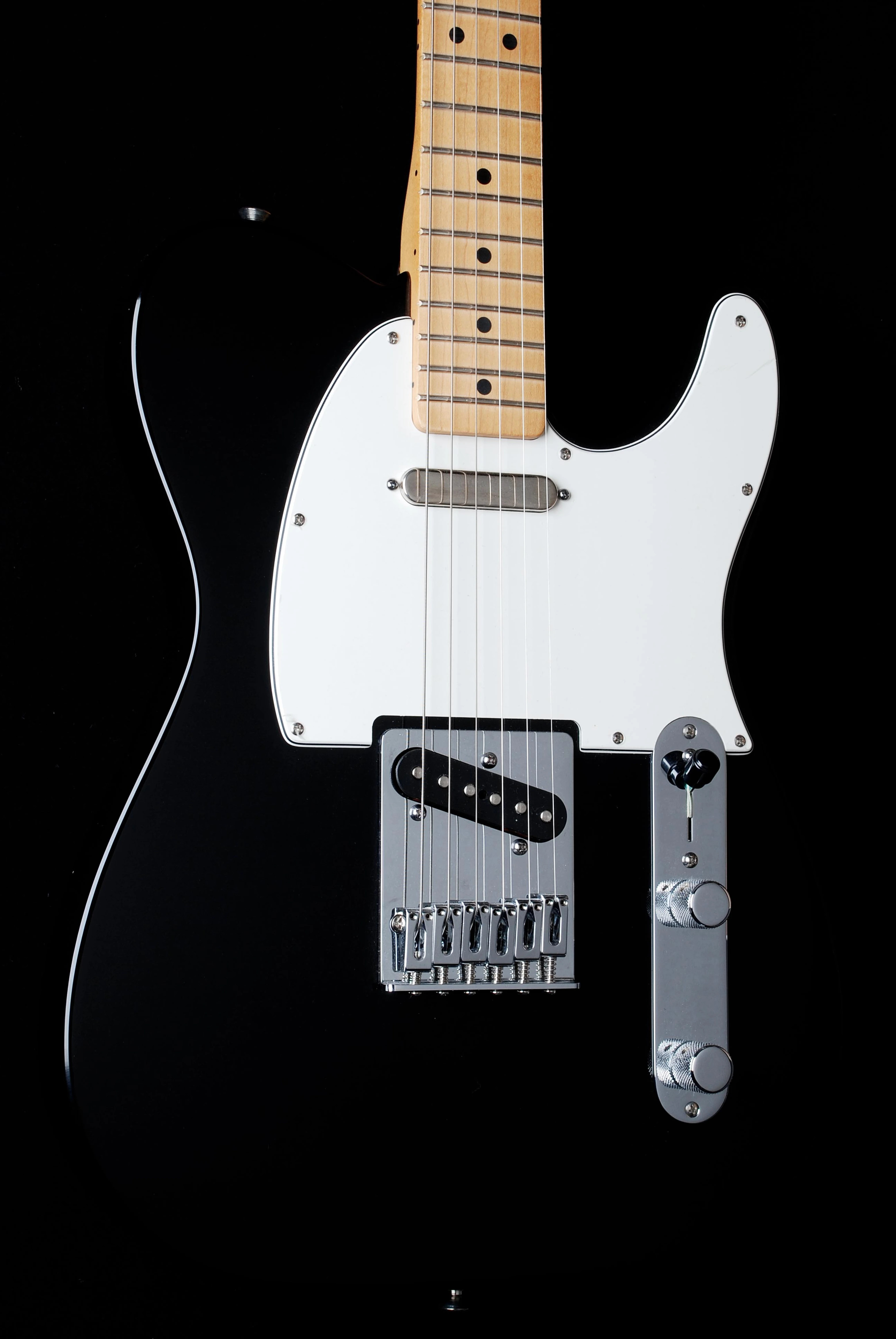 Fender Mex Standard Tele Black