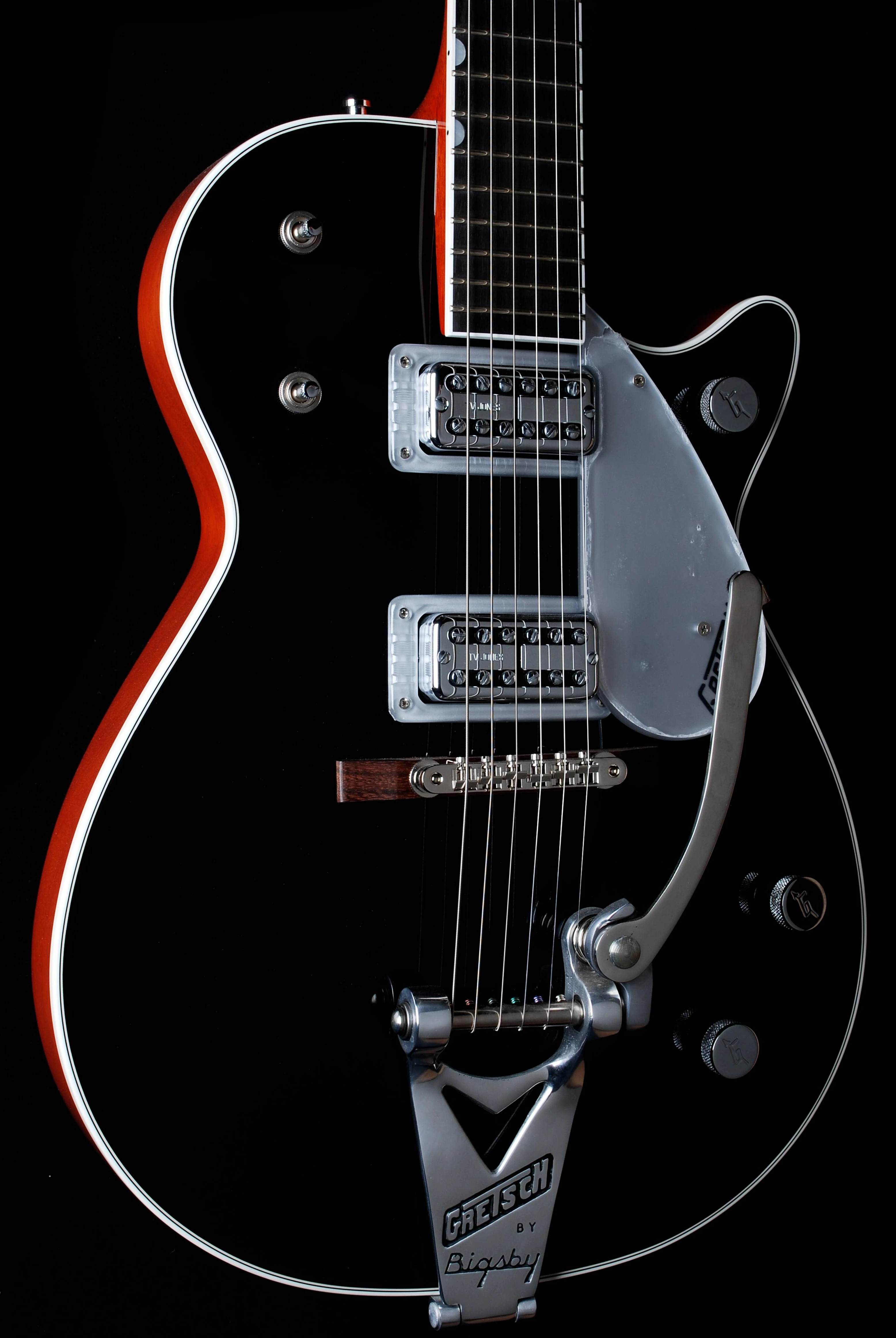 Gretsch G6128T-TVP Power Jet with Bigsby