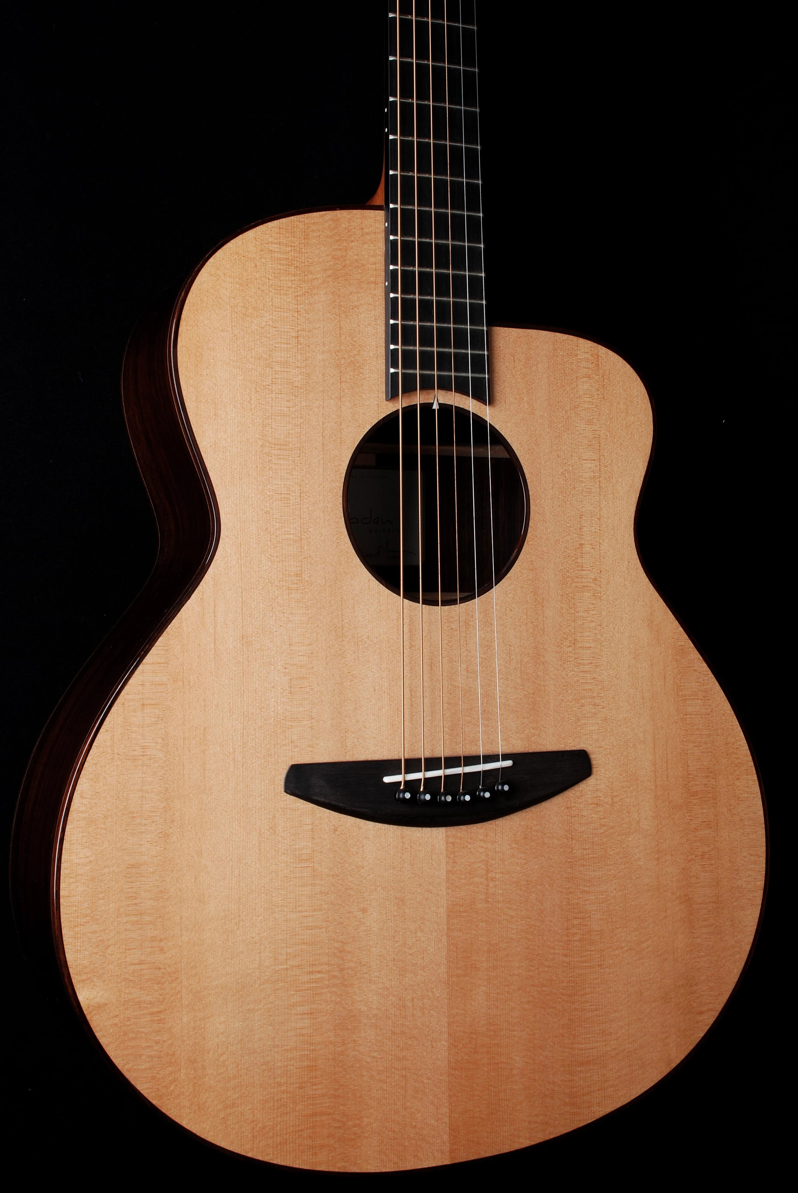 Baden A style Spruce Rosewood Matrix Pickup