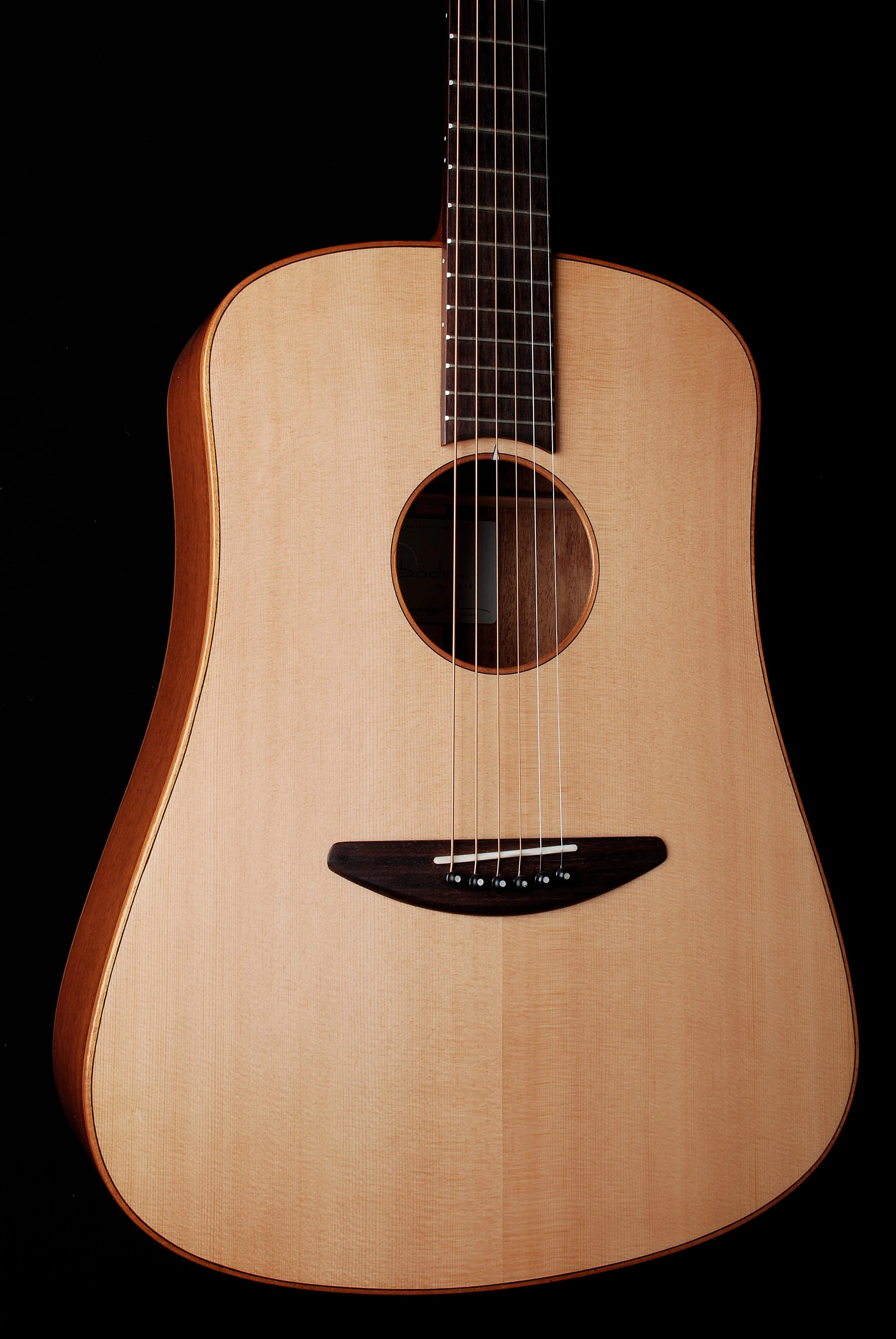 Baden D style Mahogany 