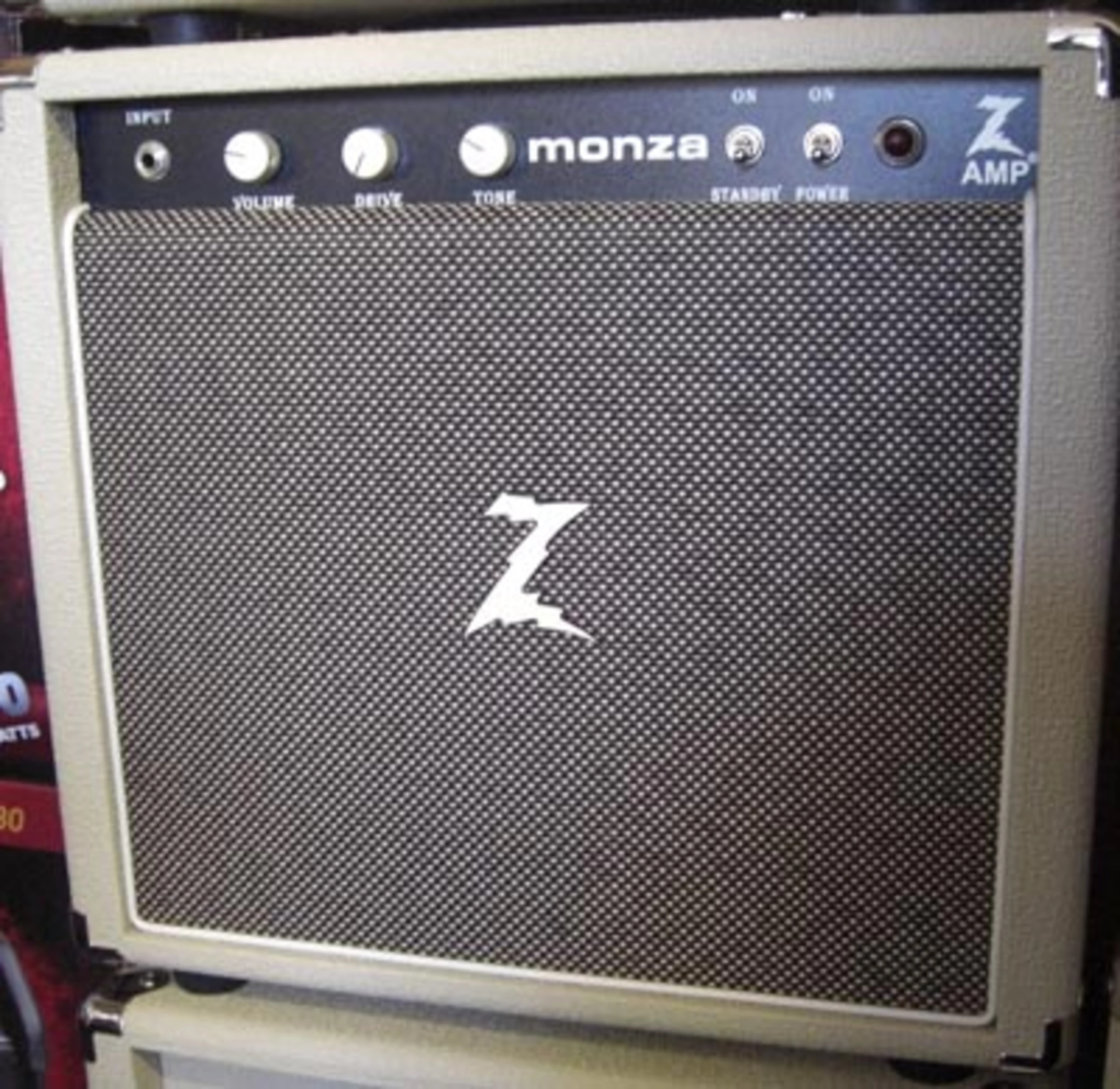 DR Z Monza Cream 1x10 Combo with Brake Lite