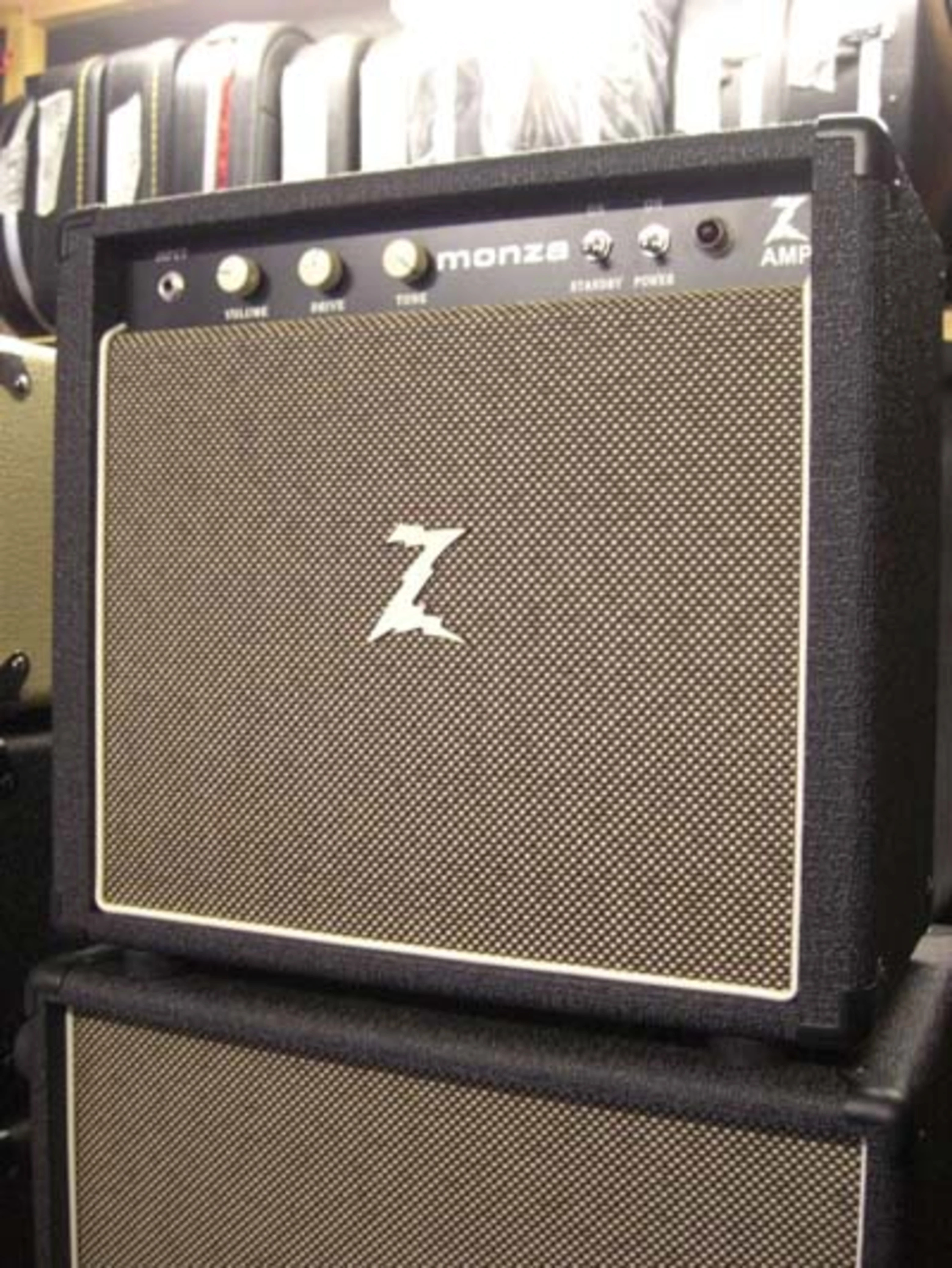 DR Z Monza Black 1x10 Combo with Brake Lite