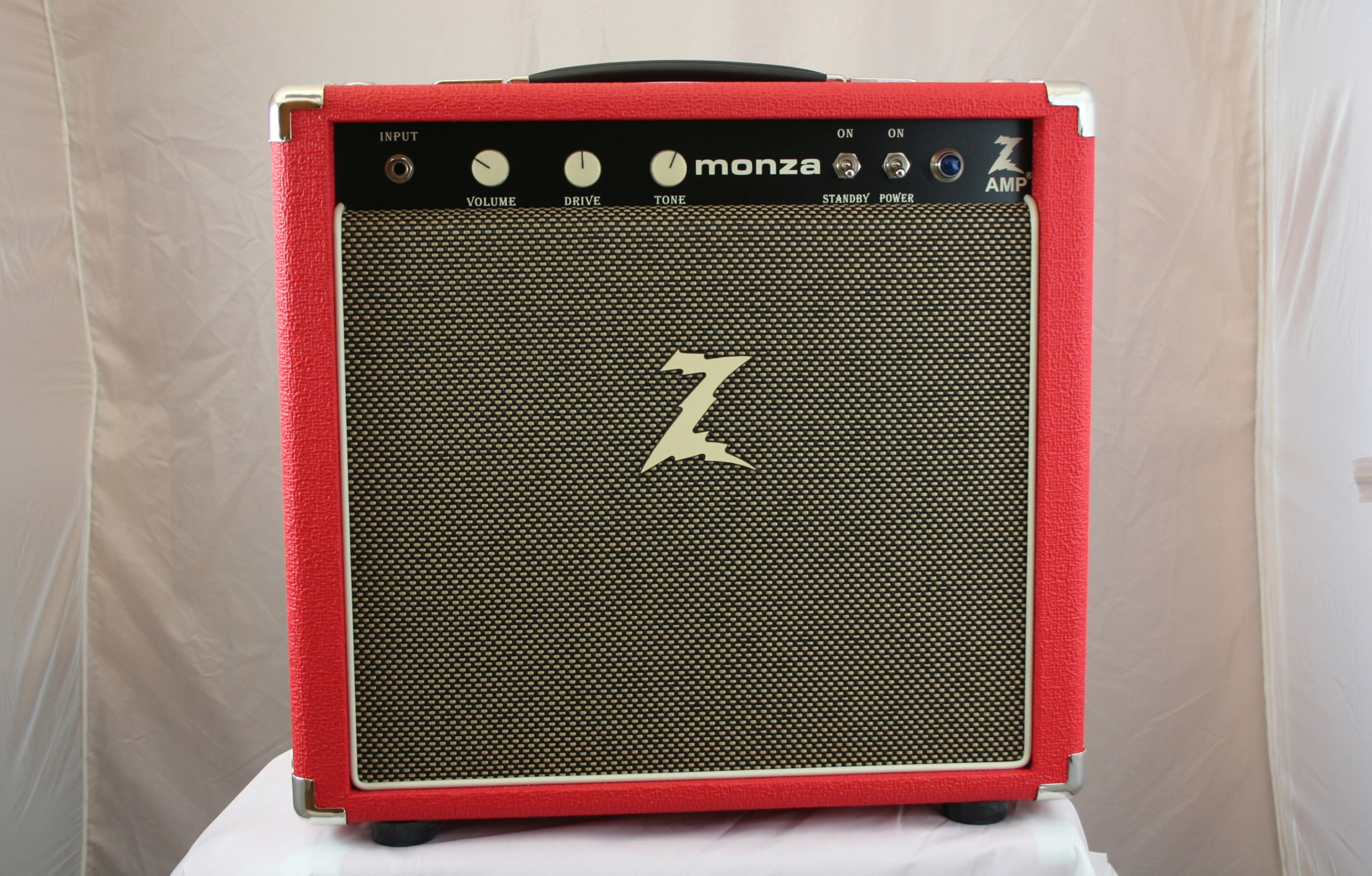 DR Z Monza Red 1x10 Combo with Brake Lite