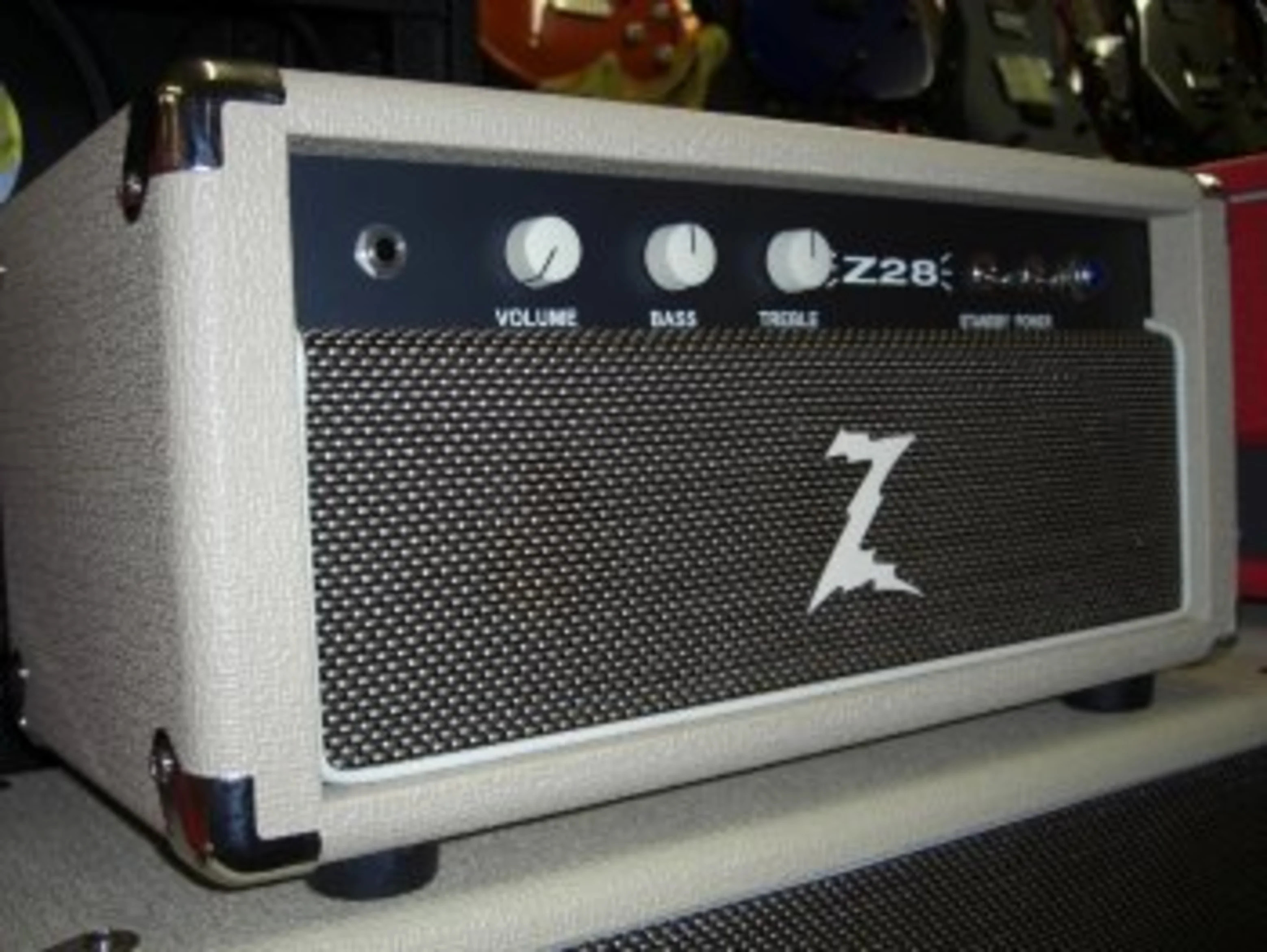 DR Z Z-28 Head Blonde