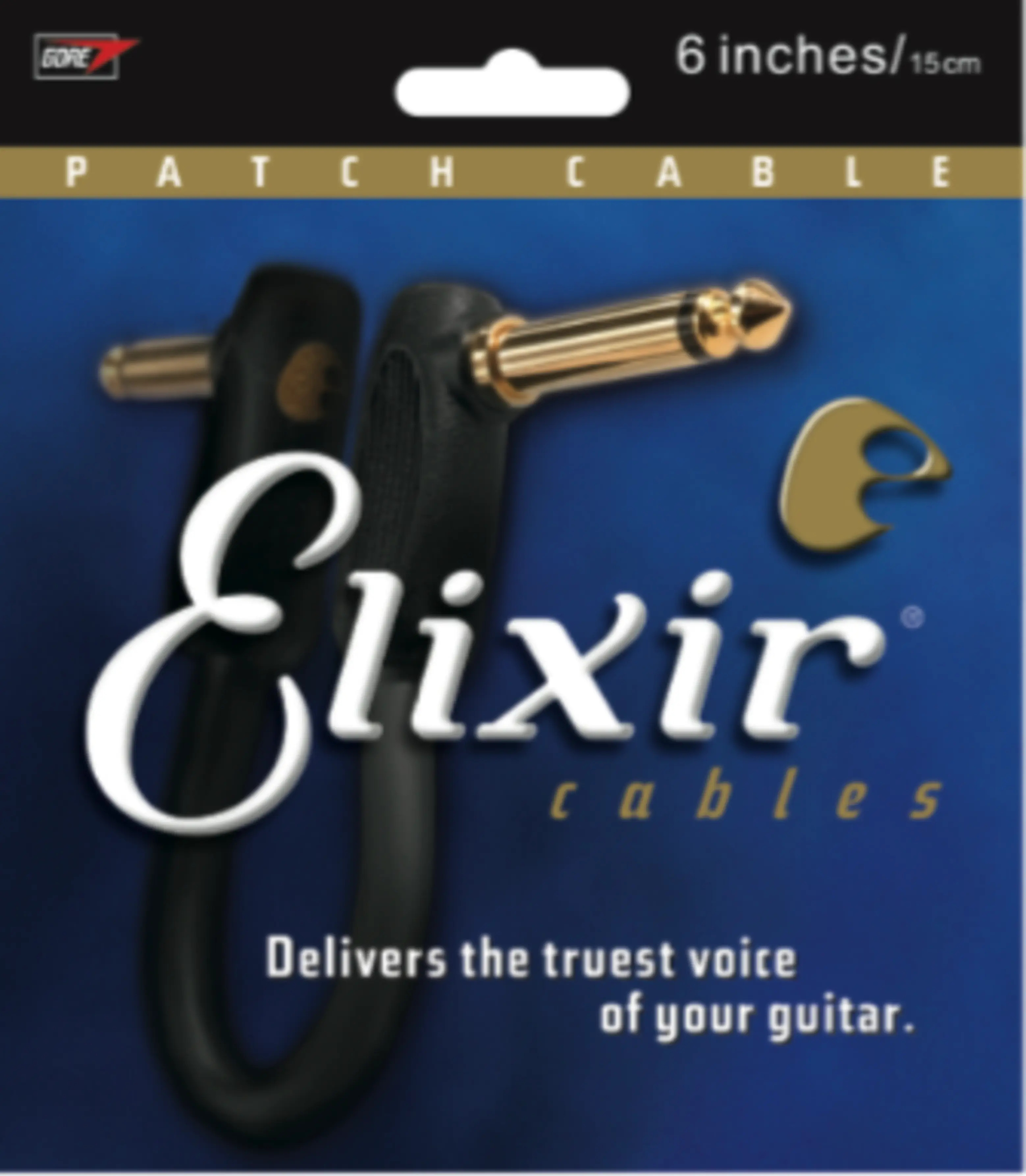 Elixir 6" Patch Lead