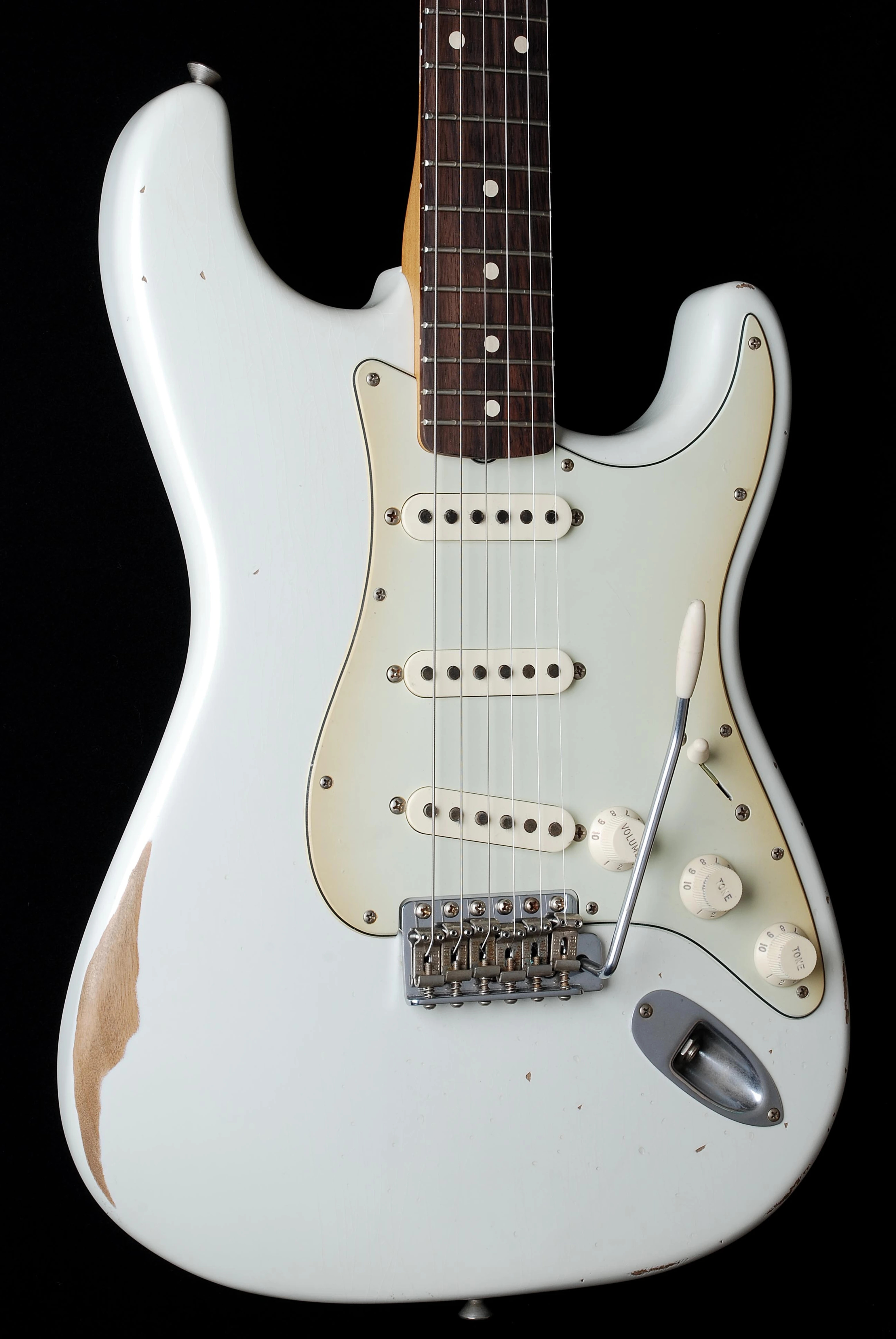Fender Roadworn 60's Strat Olympic White