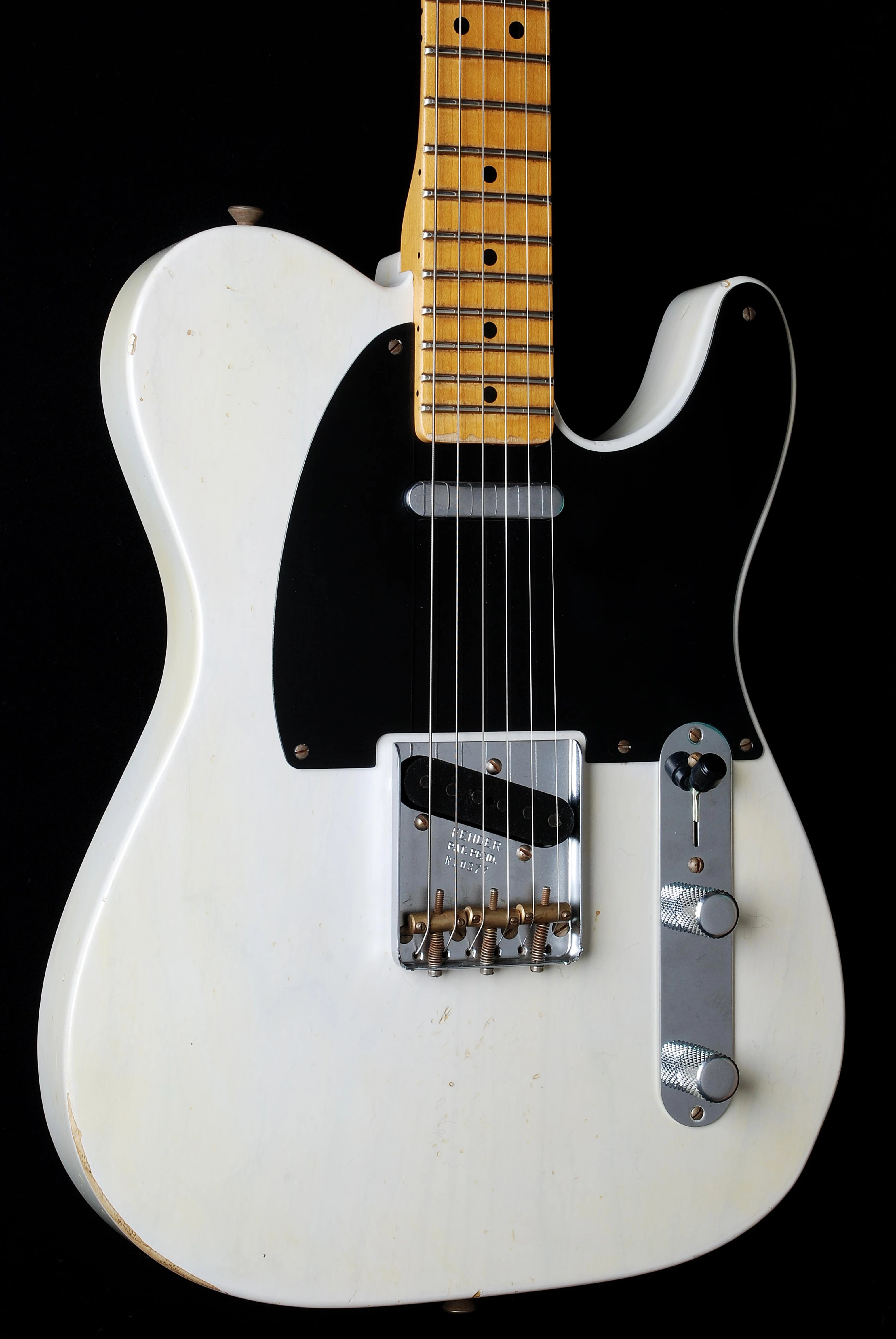 Fender 51 Nocaster Relic Custom Order White Blonde 52 Neck