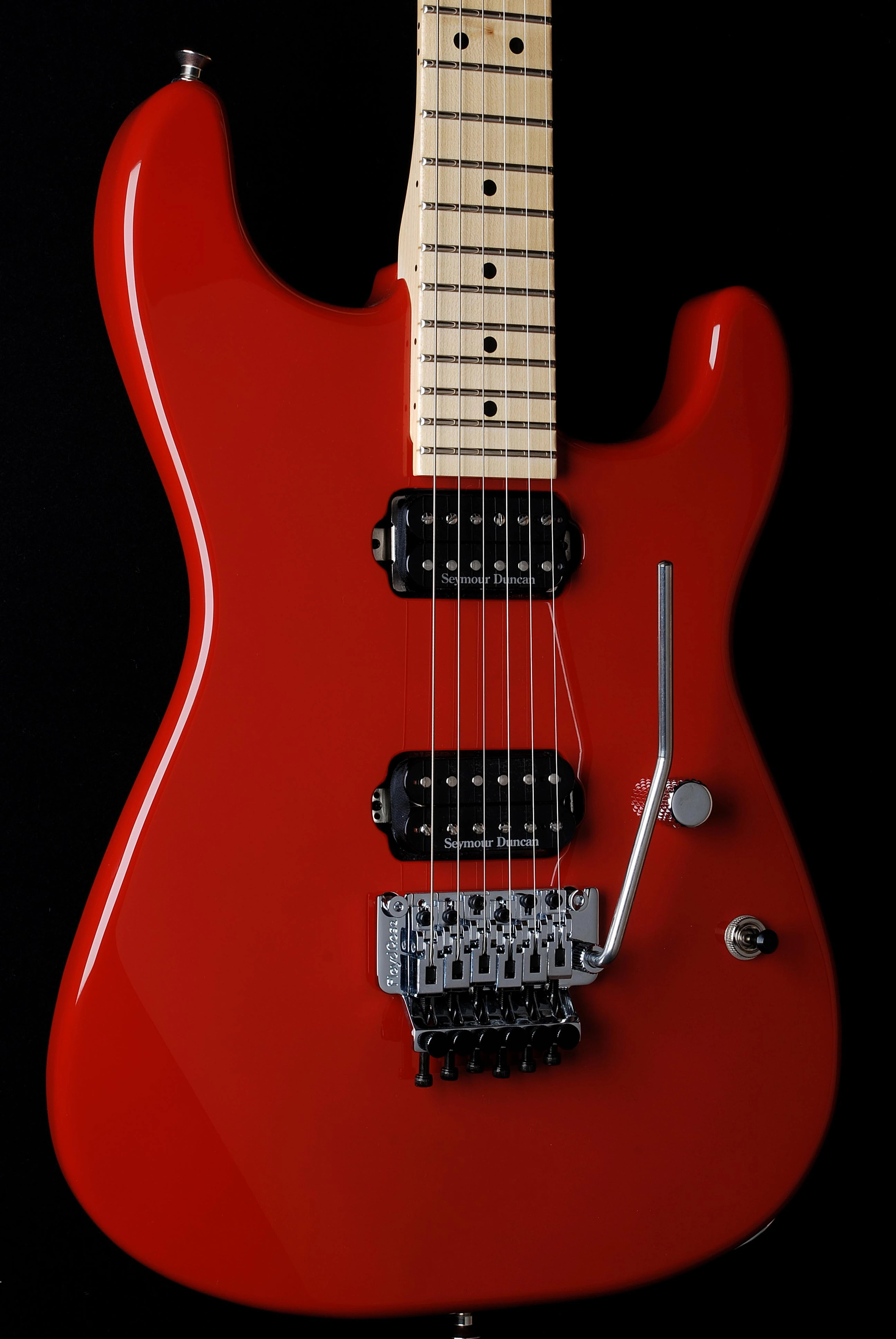 Charvel San Dimas Style 1 2H Ferrari Red