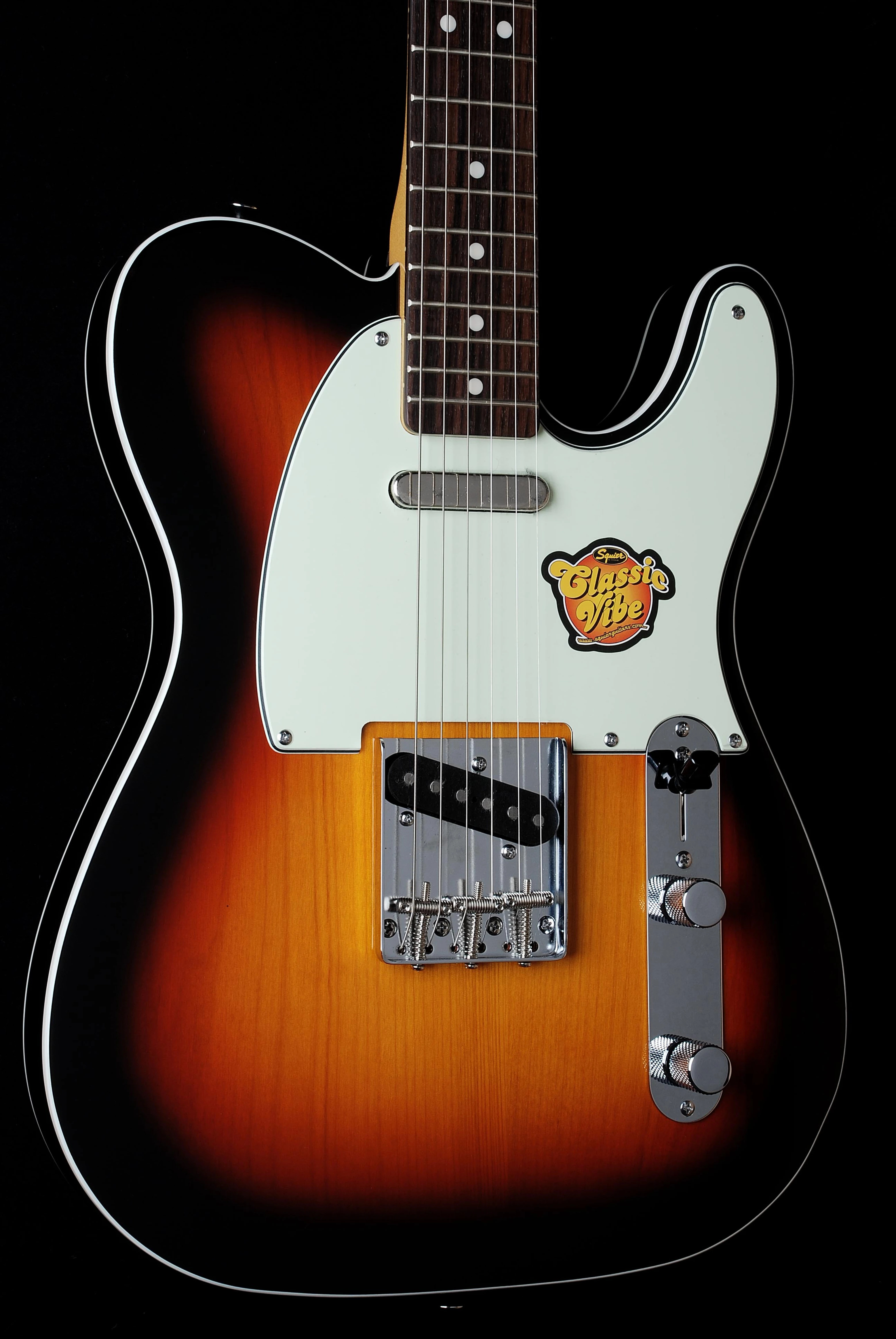 Squier Classic Vibe Tele Custom 3TSB
