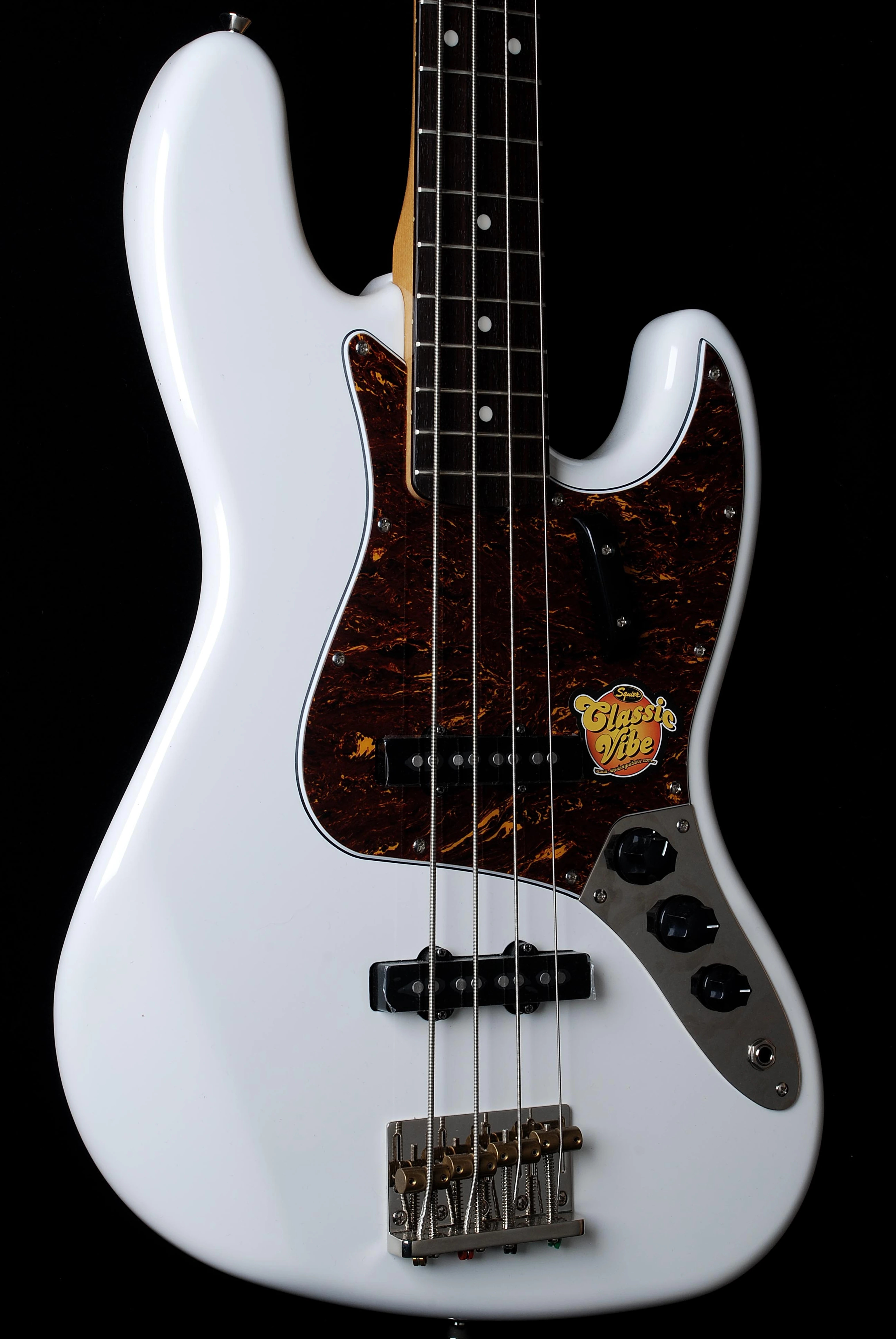 Squier Classic Vibe 60s Jazz Bass Olympic White