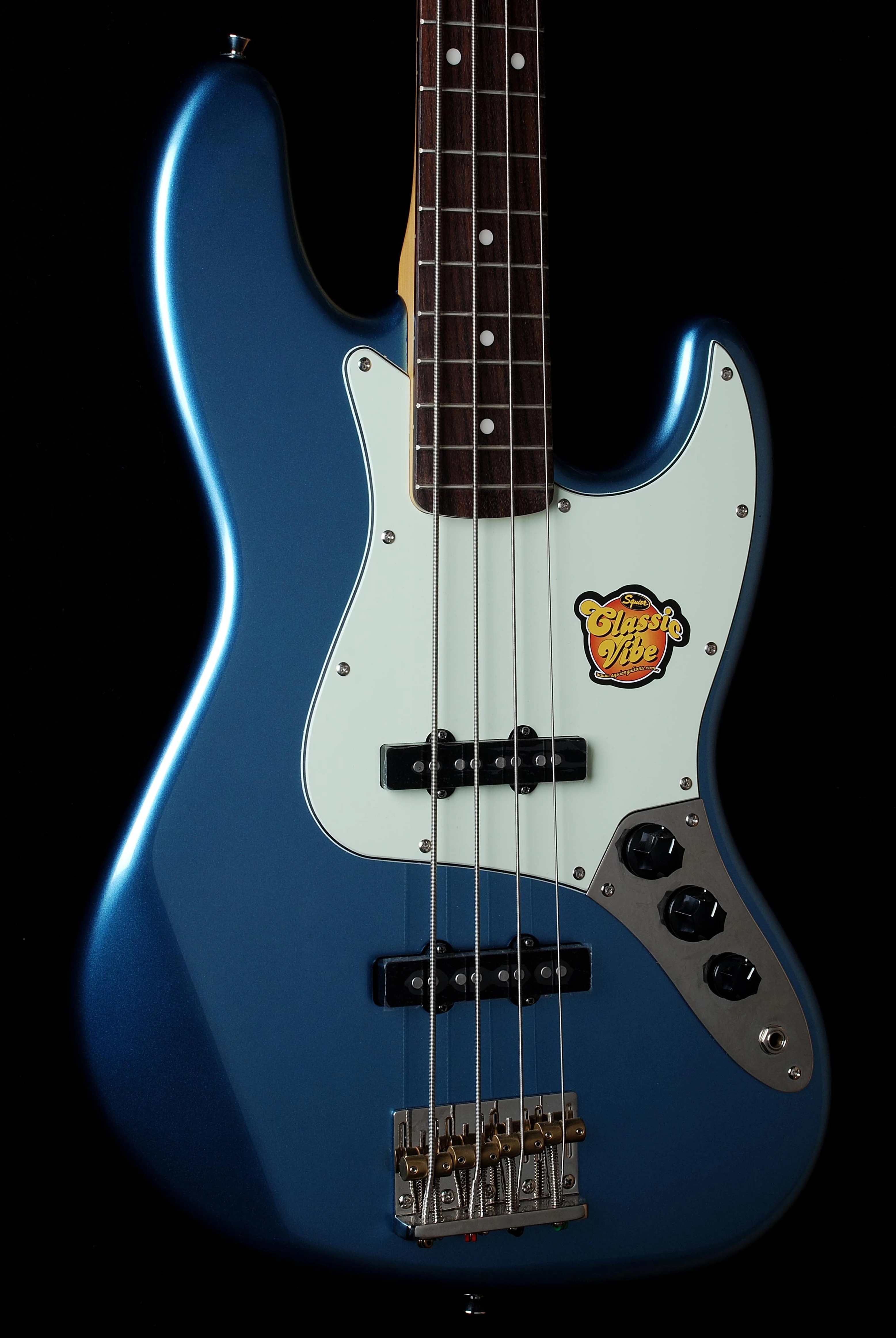Squier James Johnston Jazz Bass