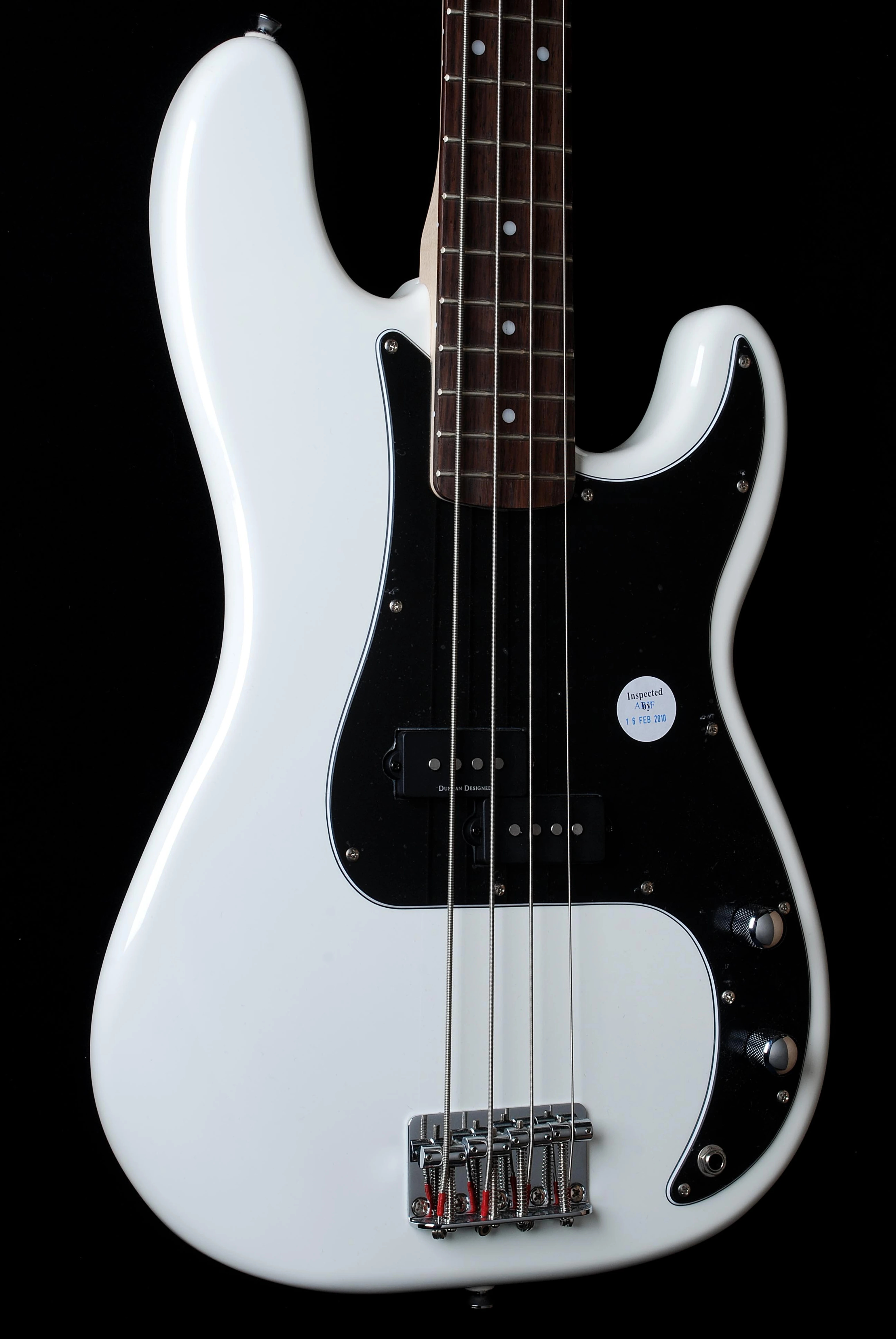 Squier Vintage Modified P Bass Olympic White