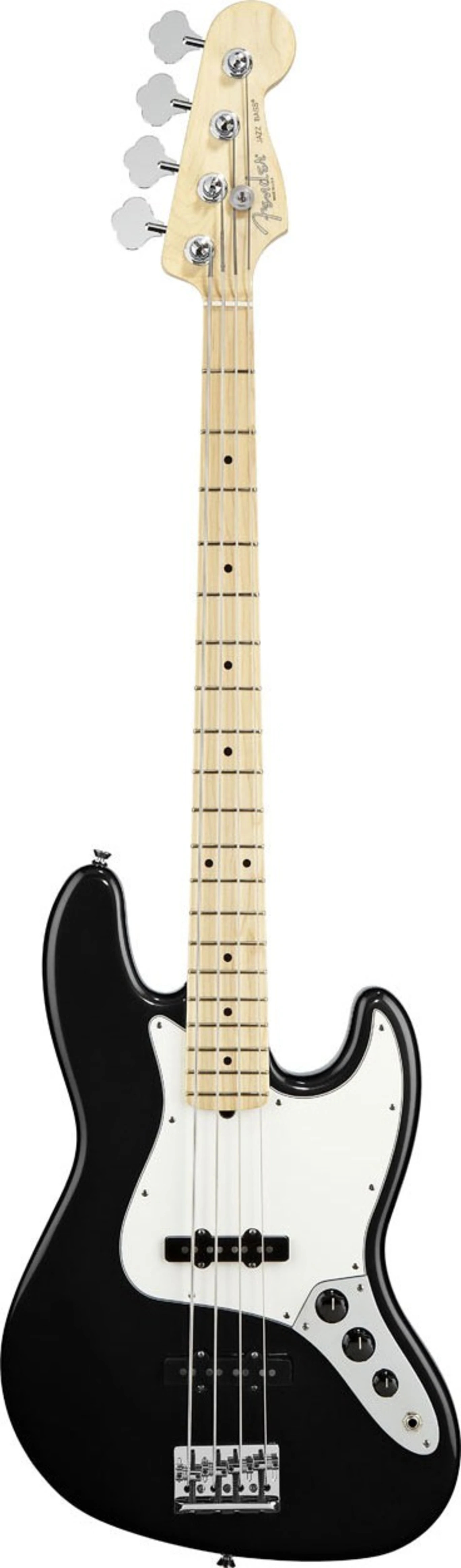 Fender American Standard Jazz Bass Maple Neck Black