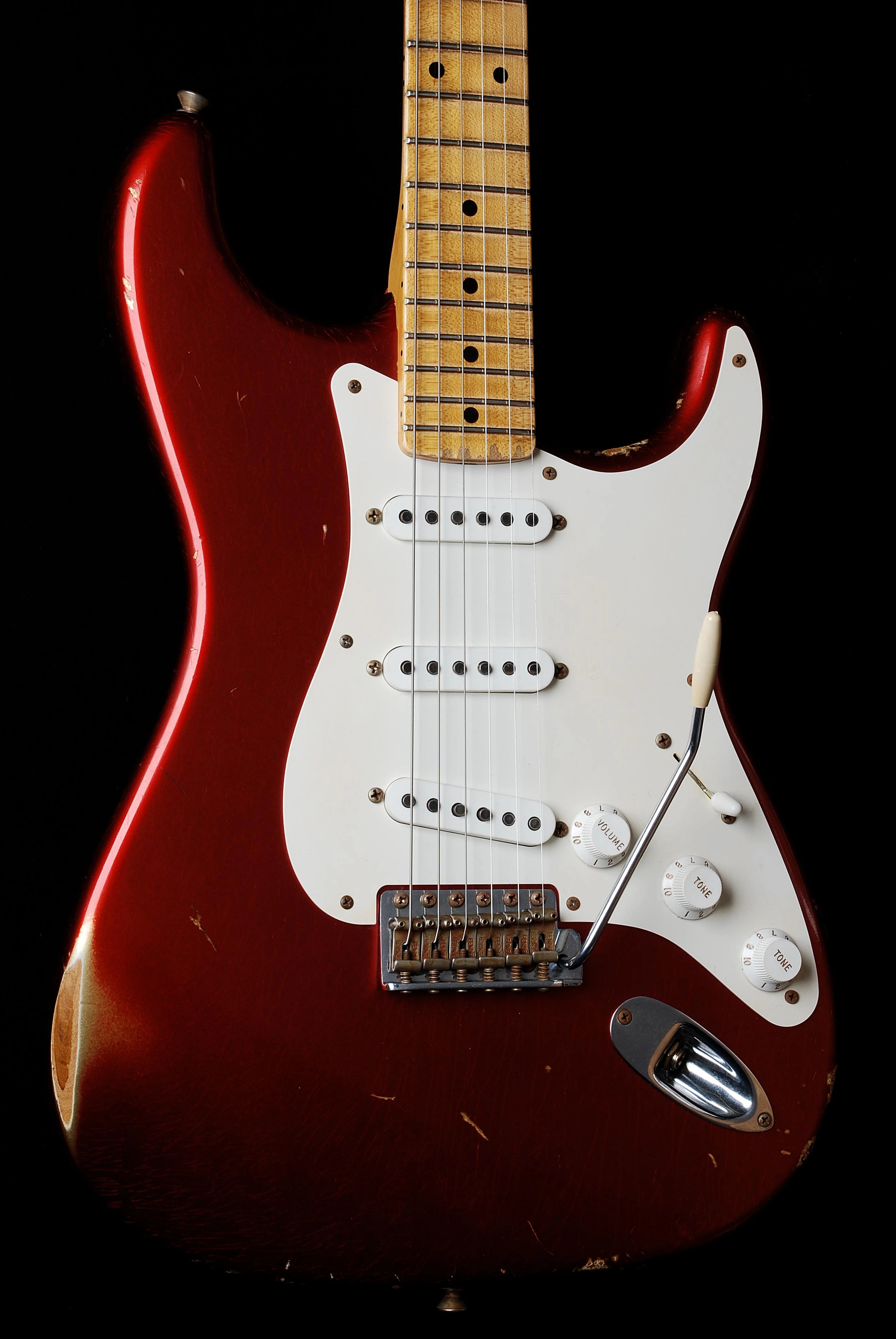 Fender Custom Shop Greg Fessler Masterbuilt 57 Strat C.A.R
