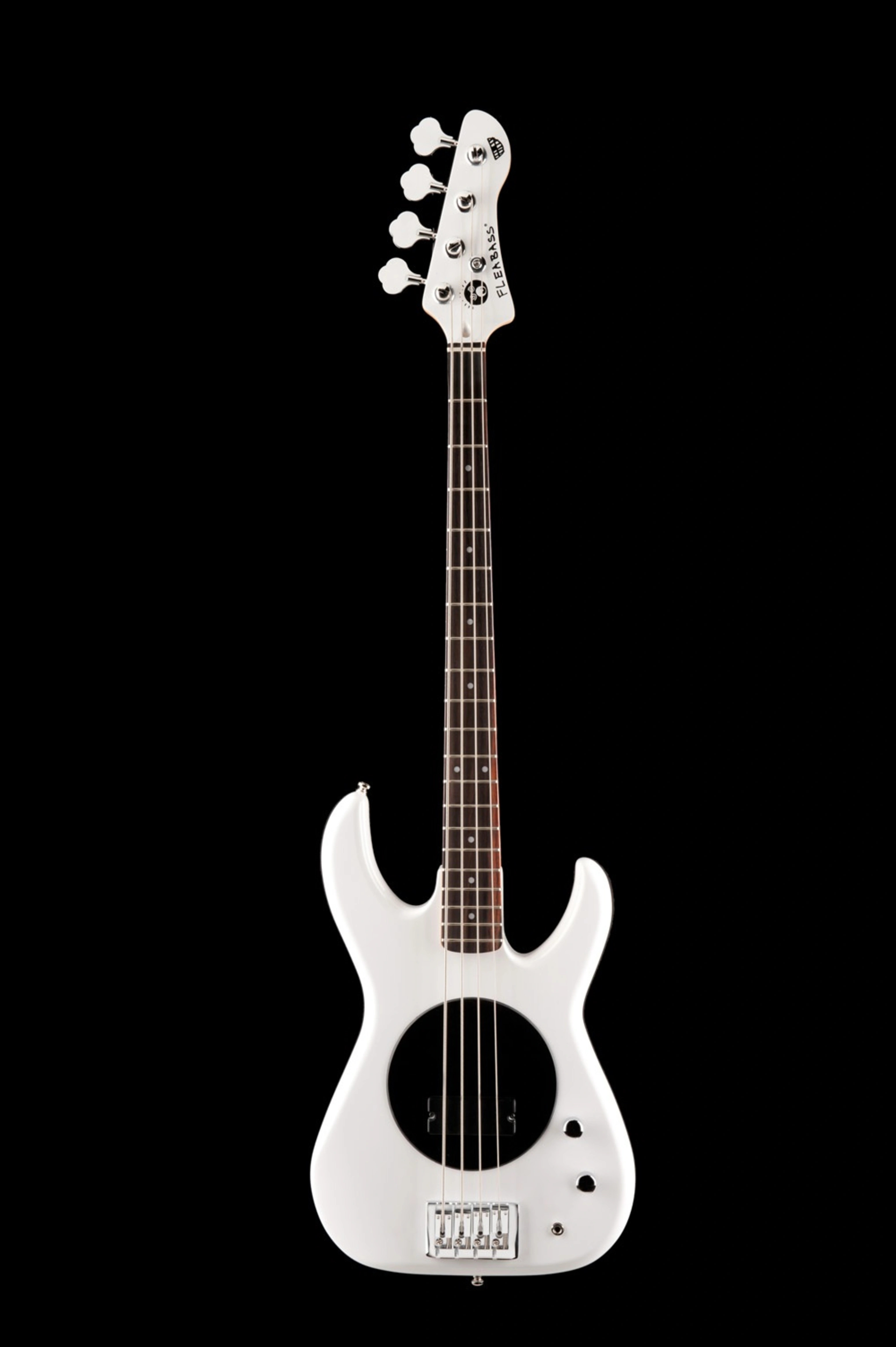 Flea Bass Streetbass White