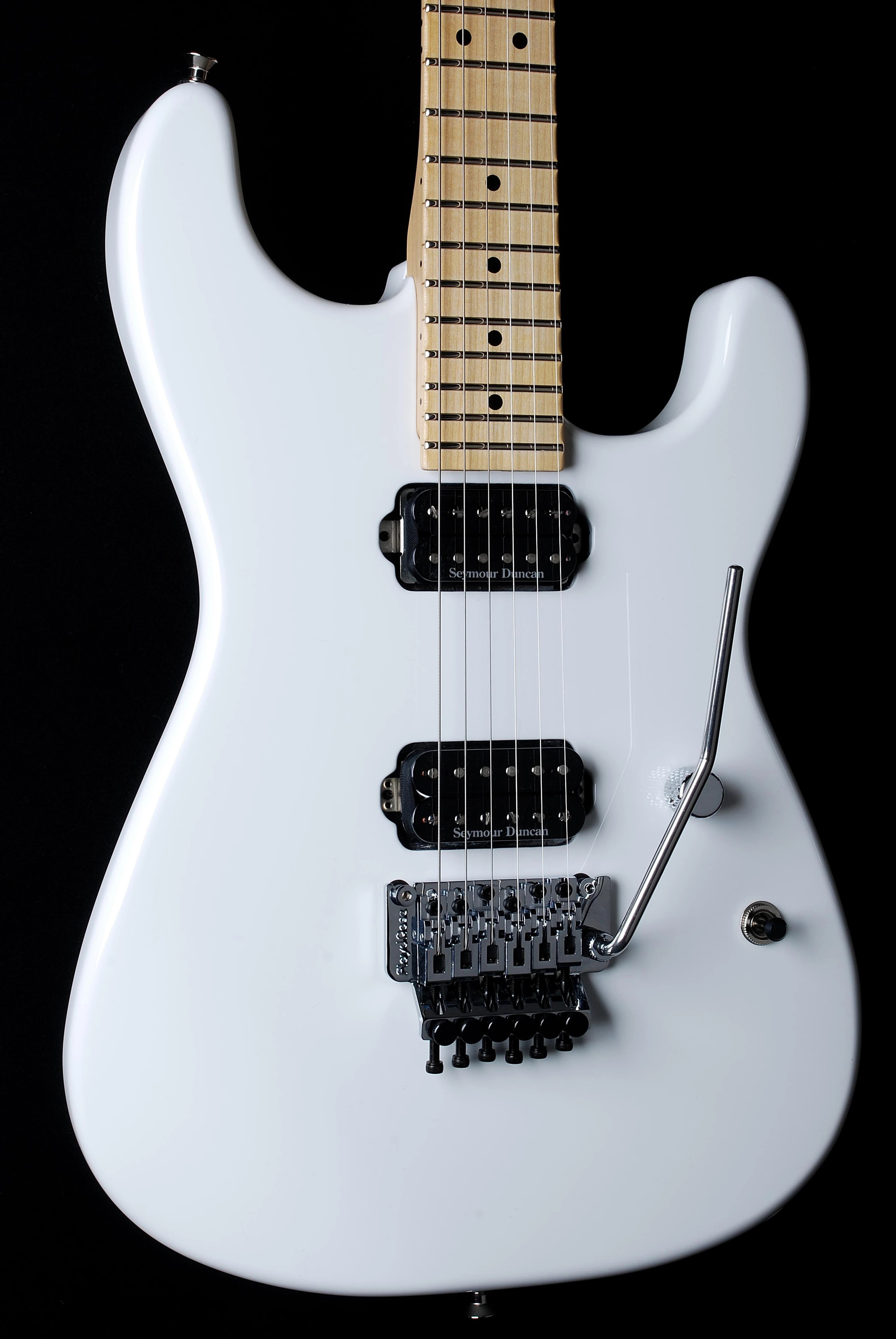 Charvel SAN DIMAS Style 1 Snow White
