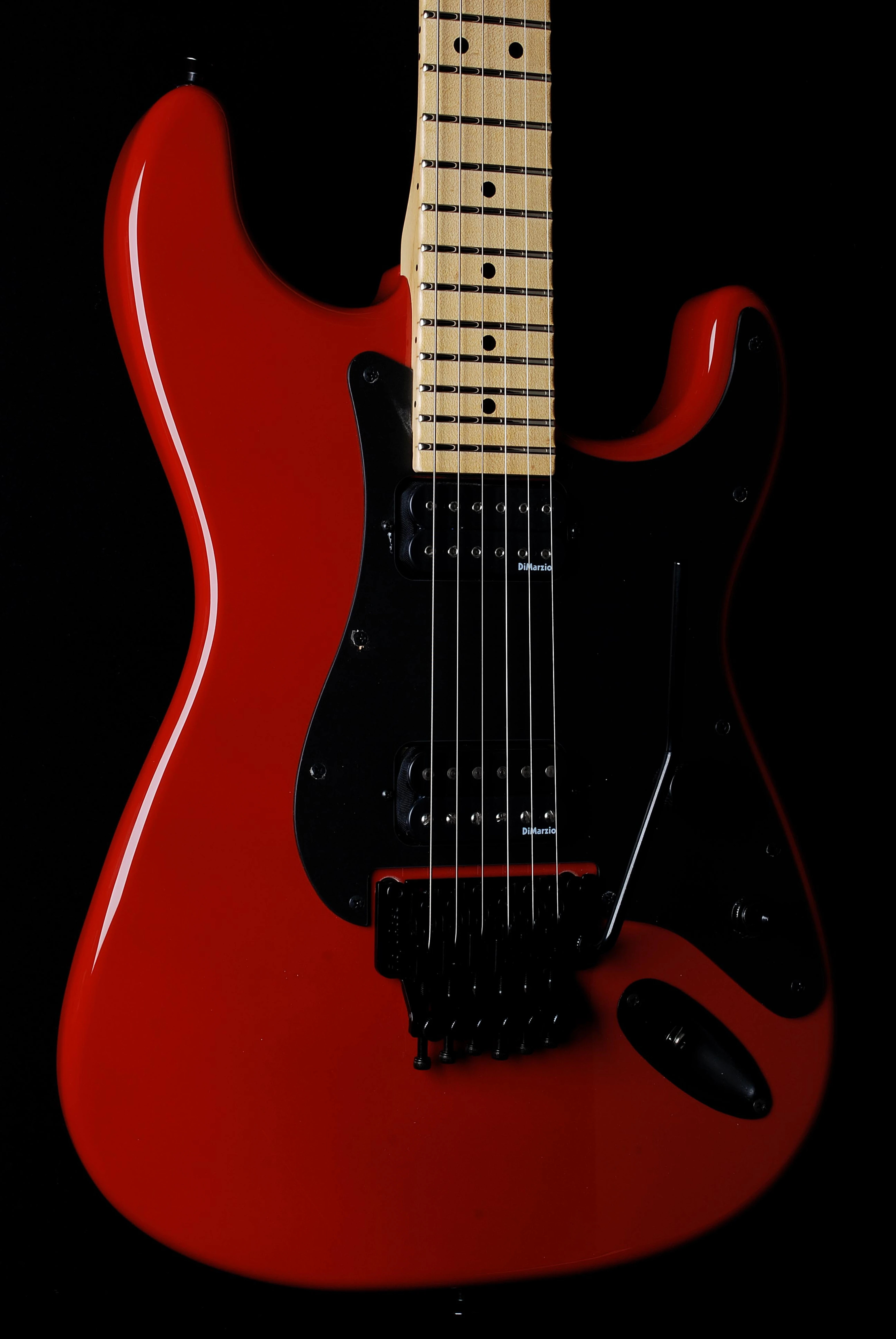 Charvel SOCAL Style 1 Ferrari Red