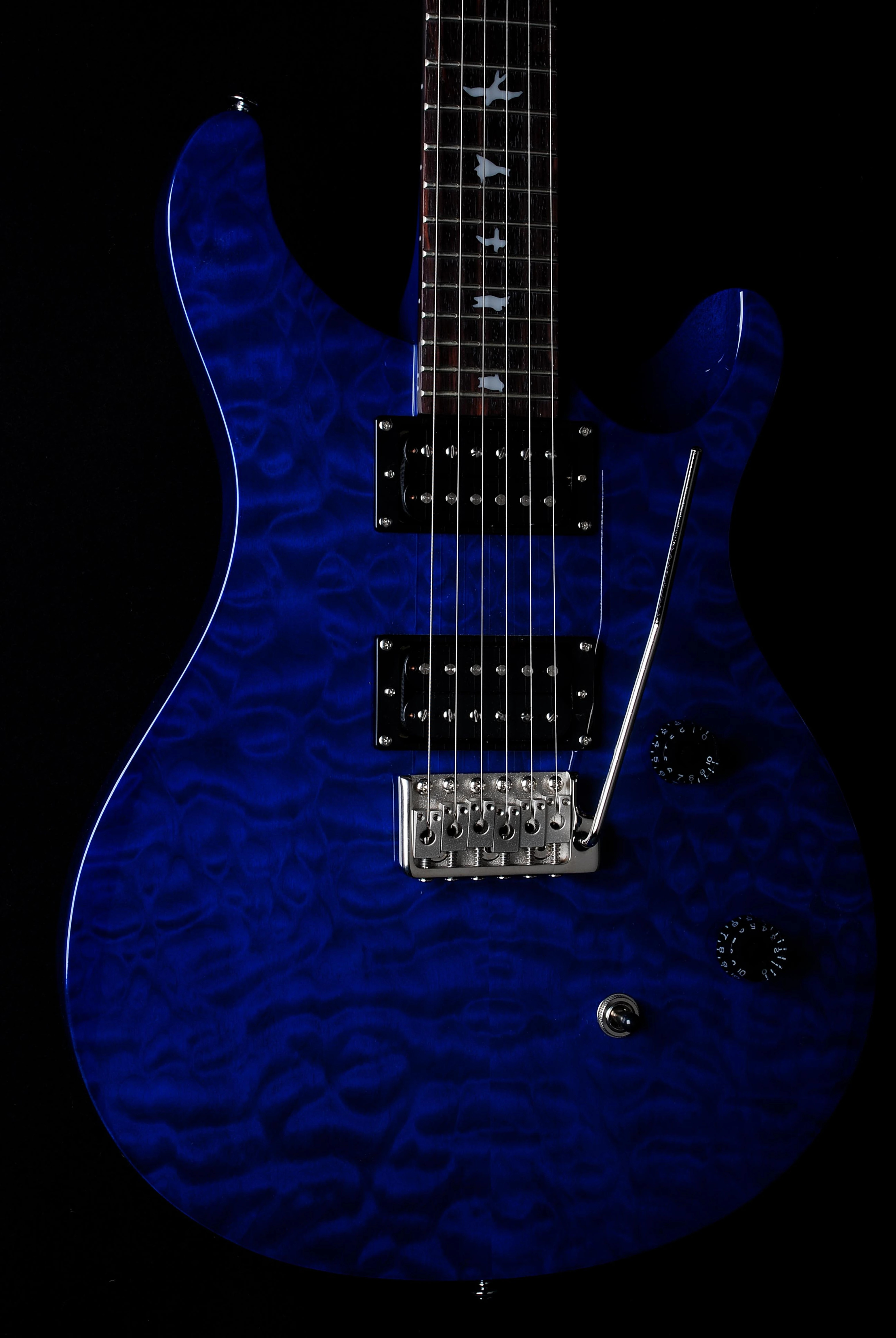 PRS SE Custom 25th Royal Blue New Clearance price