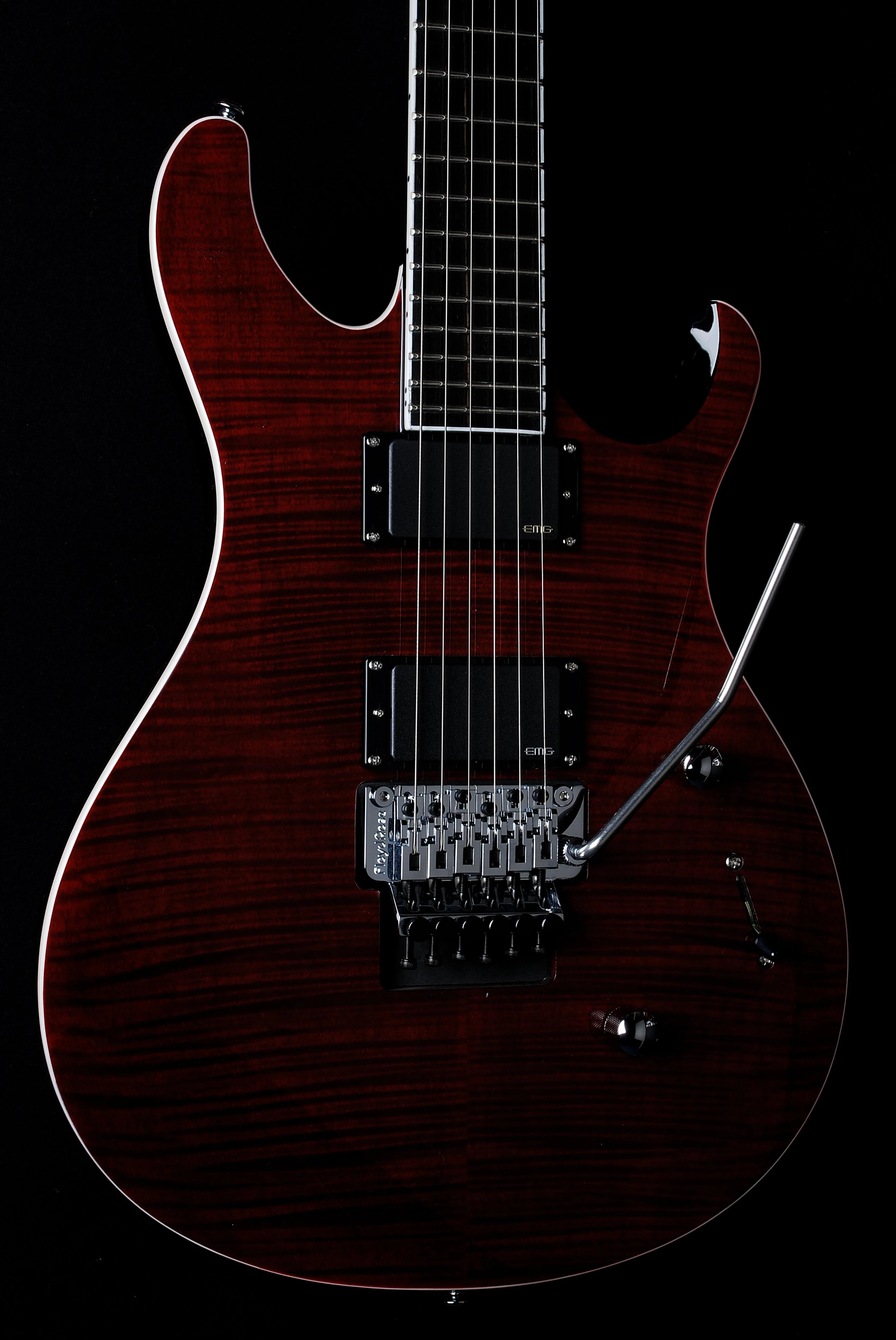 PRS SE Torero Black Cherry