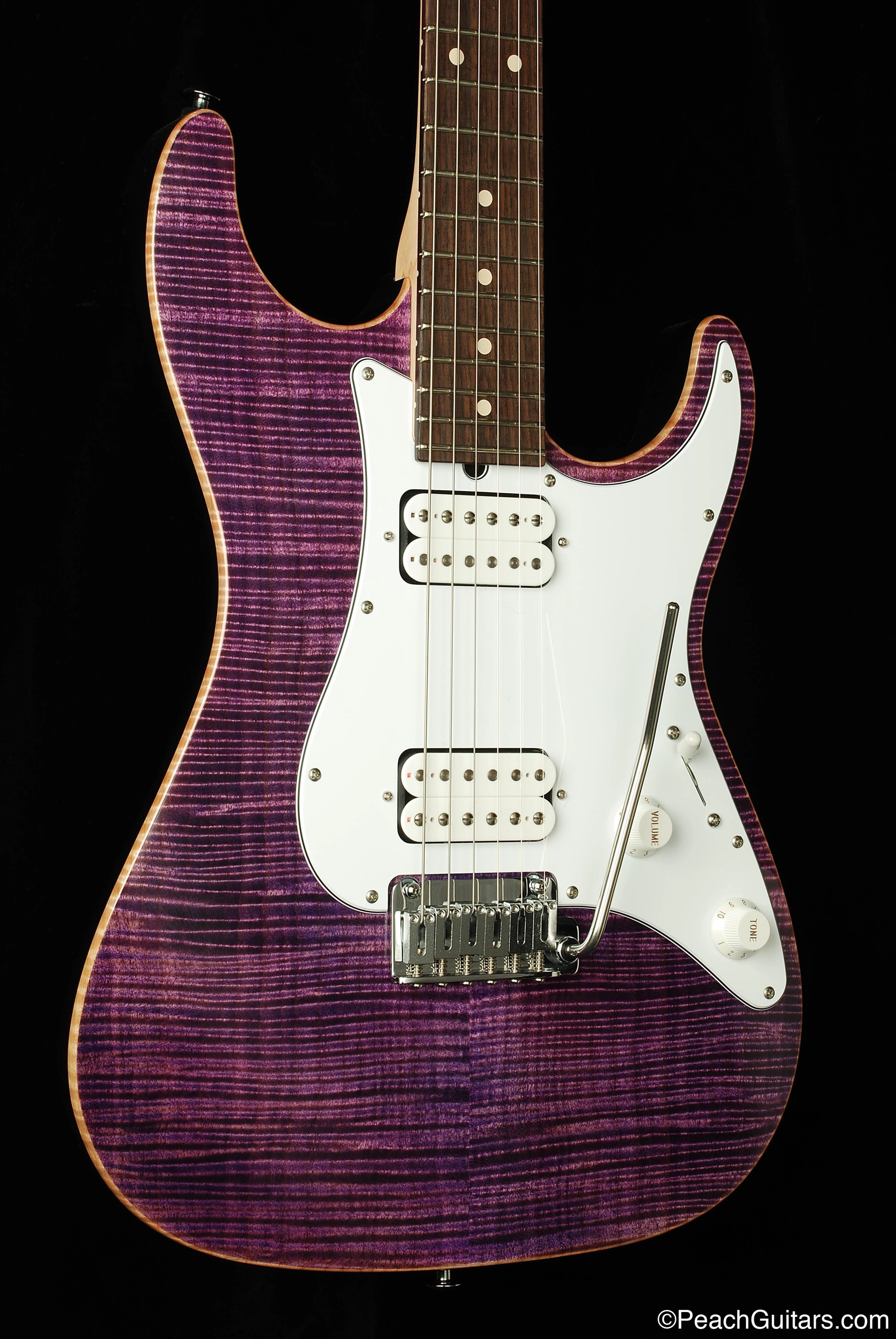 Suhr Pro S3 Trans Purple Used