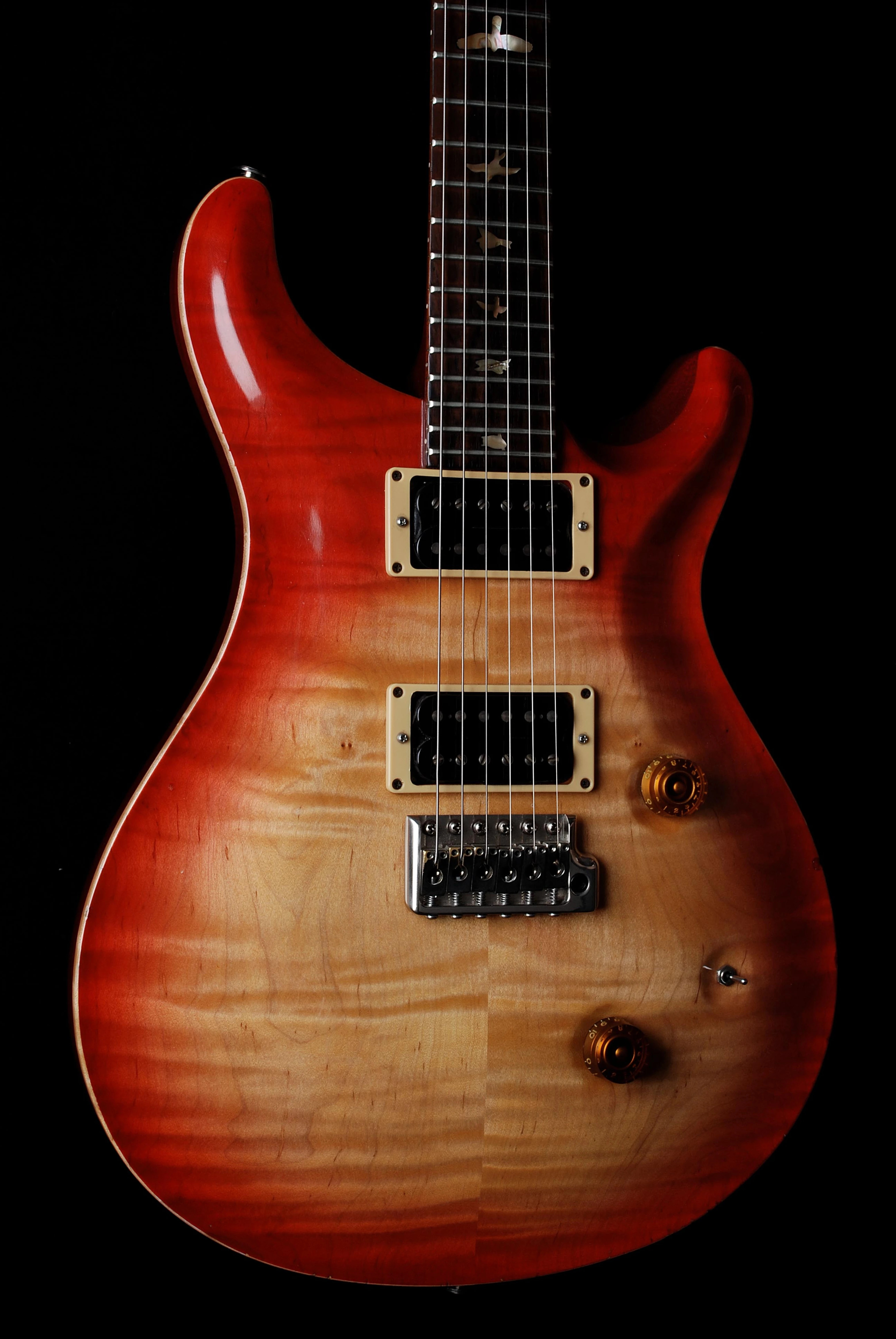 PRS Custom 24 Cherry Sunburst 1991