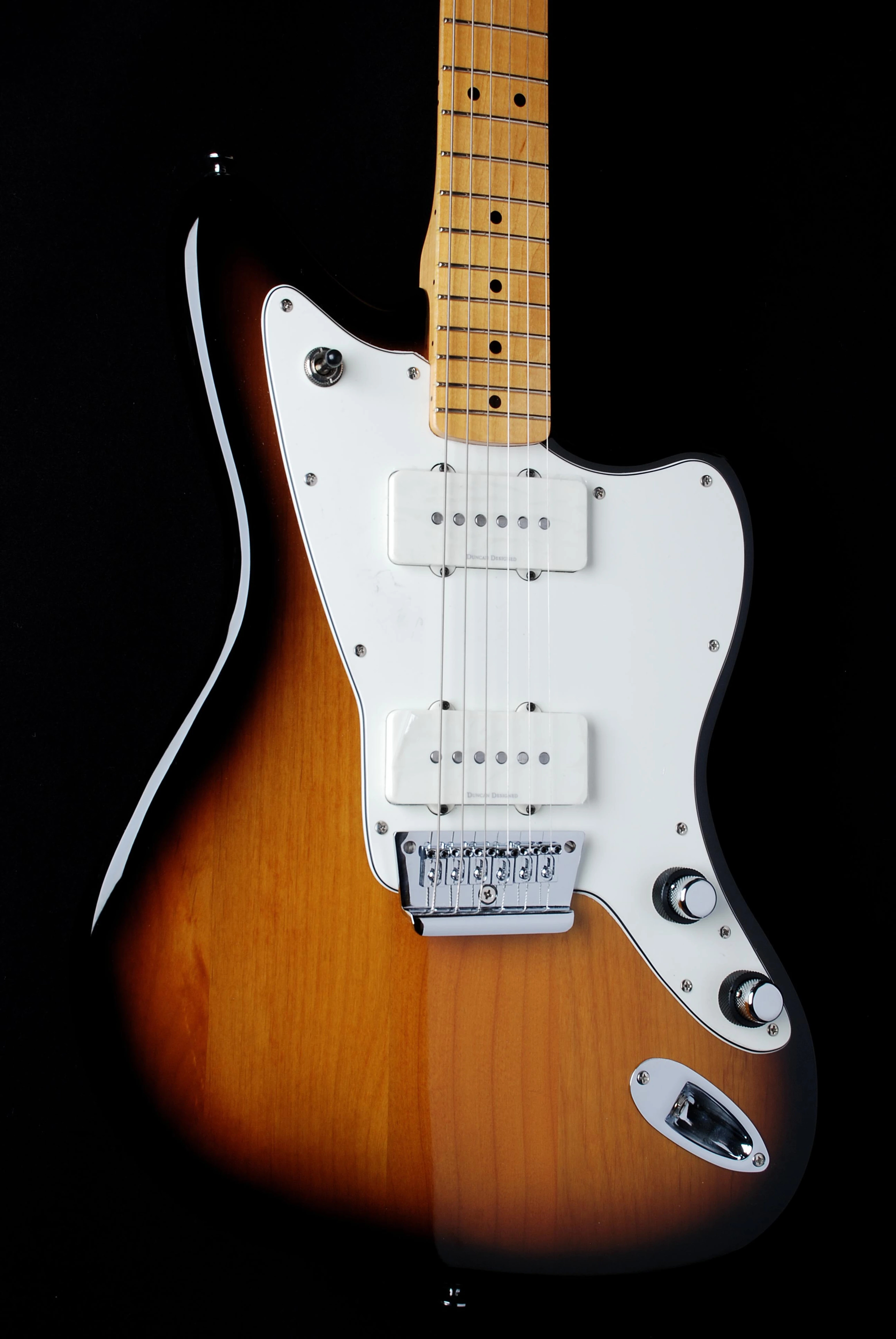 Squier Vintage Modified Jazzmaster 2 Colour Sunburst