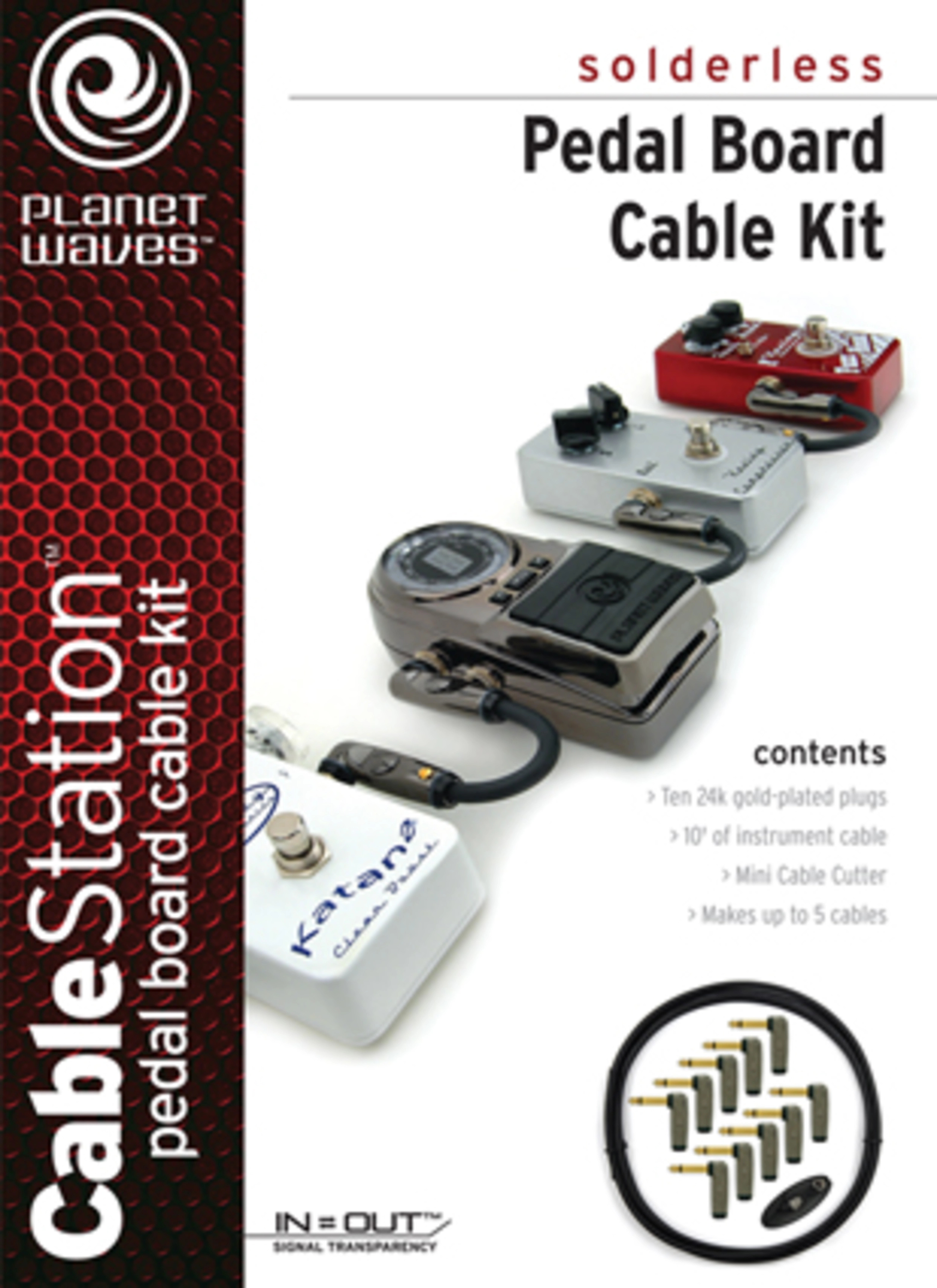 Planet Wave Pedalboard Patch Kit