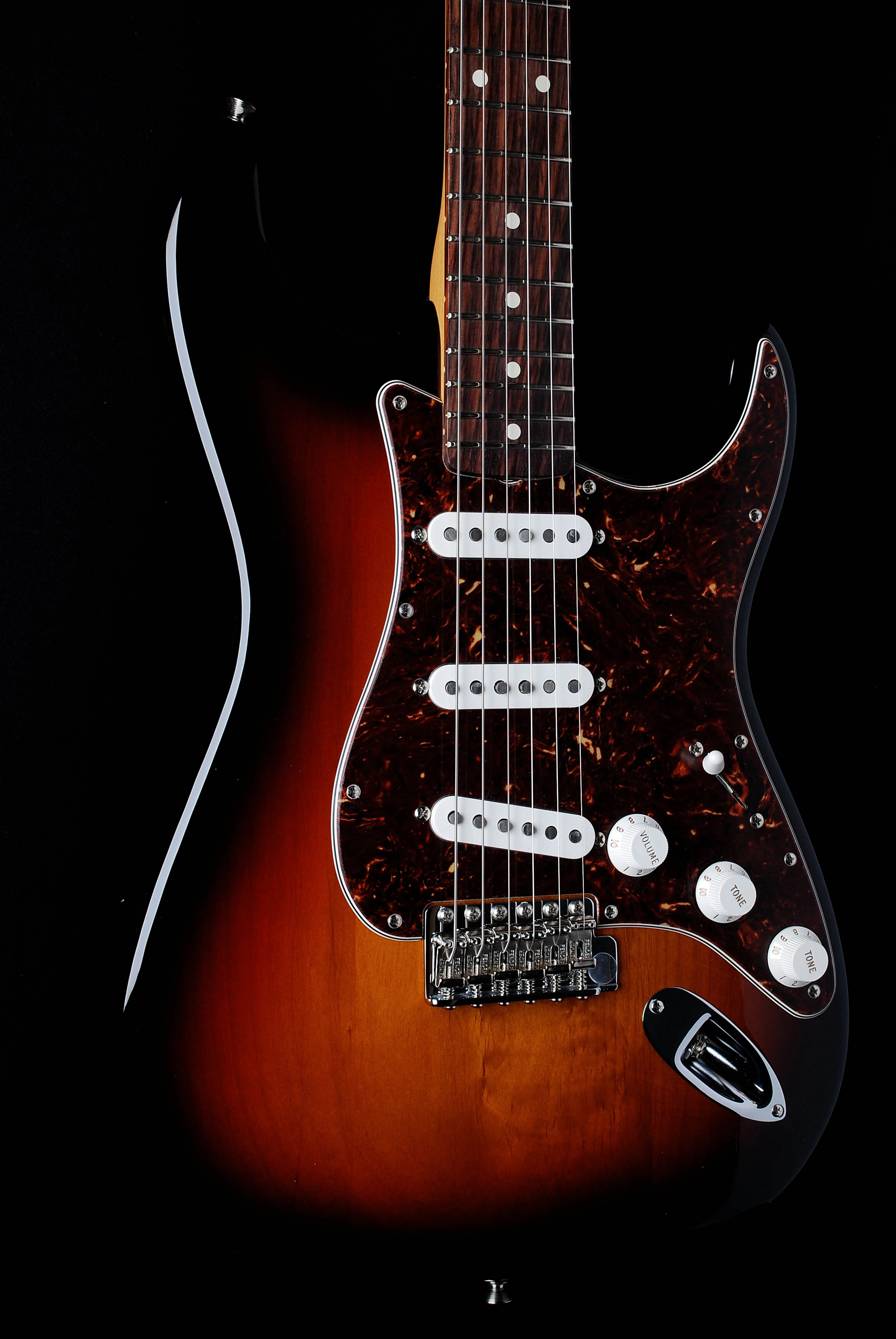 Fender John Mayer Strat 3 Tone Sunburst