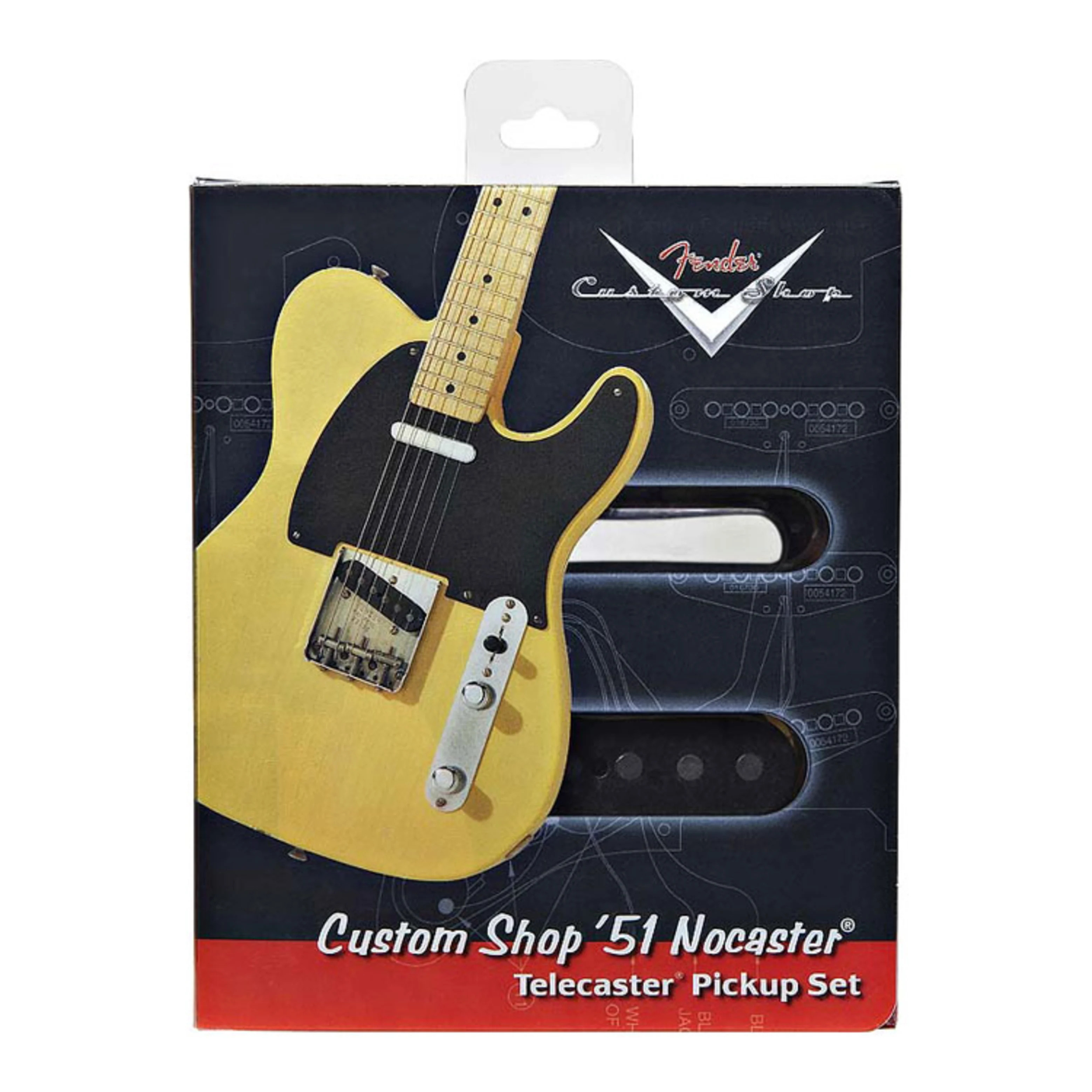 Fender Nocaster Pickup Set Peach Guitars