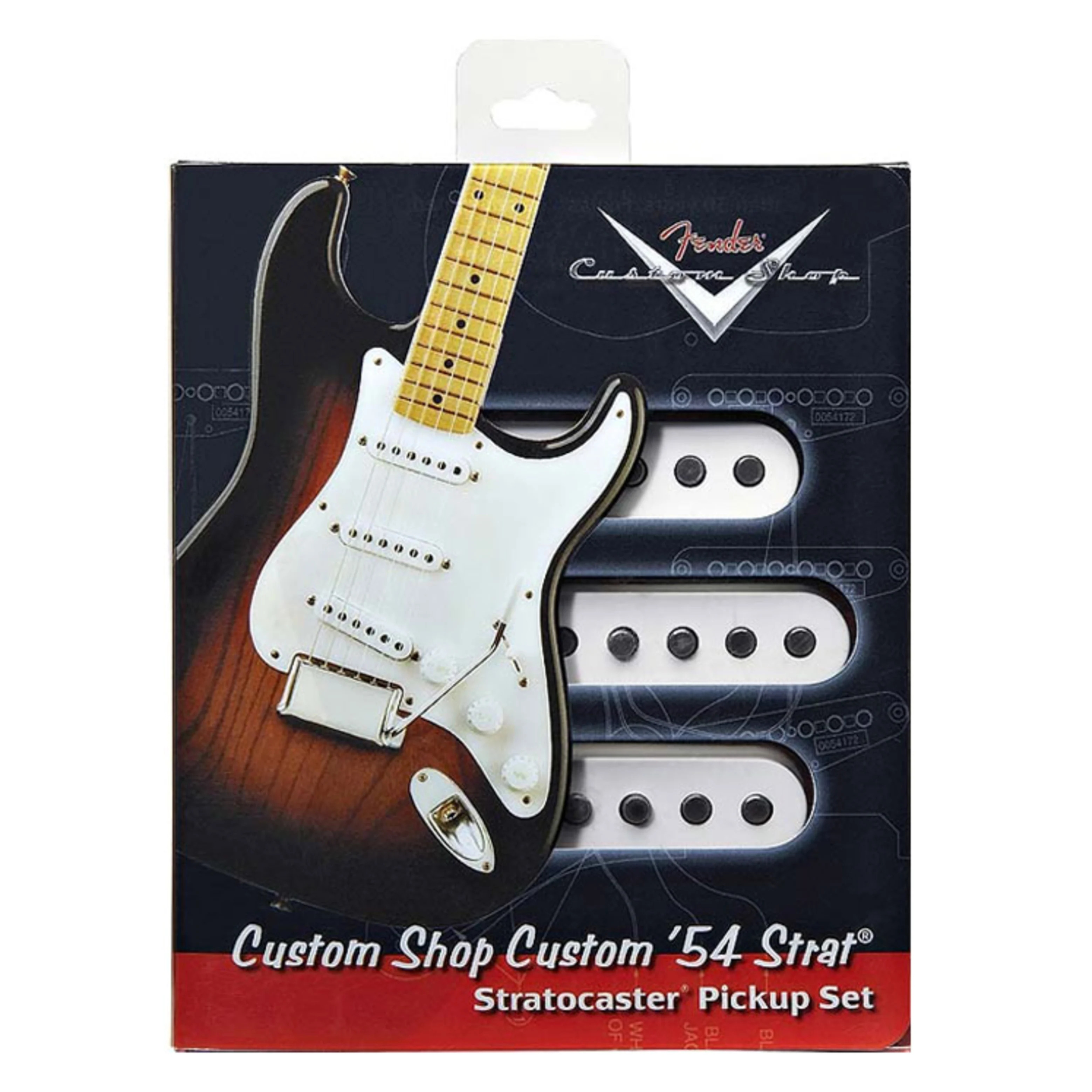 Fender Custom 54's Strat Pickups set of 3